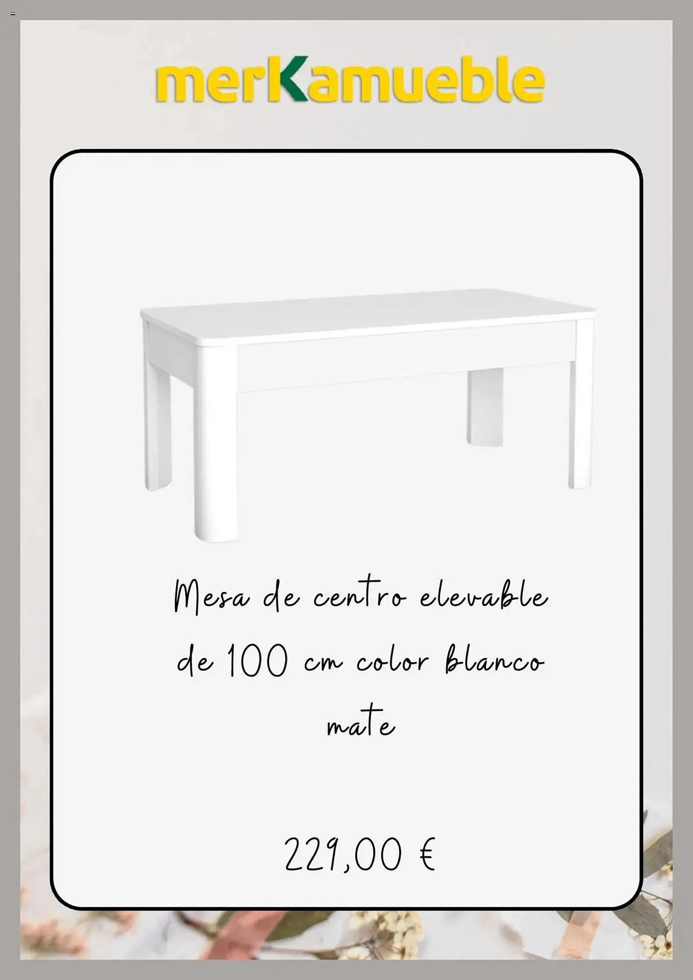 Catálogo de Folleto Merkamueble 5 de abril al 5 de mayo 2025 - Página 9