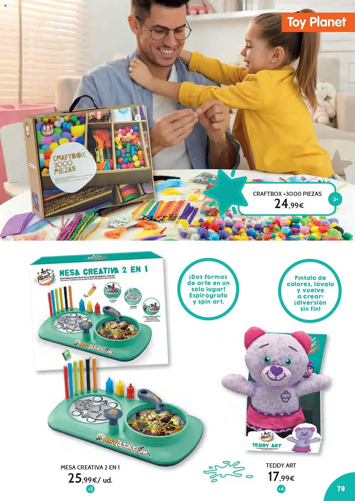 Catálogo de Catálogo Toy Planet 3 de noviembre al 18 de diciembre 2025 - Página 79
