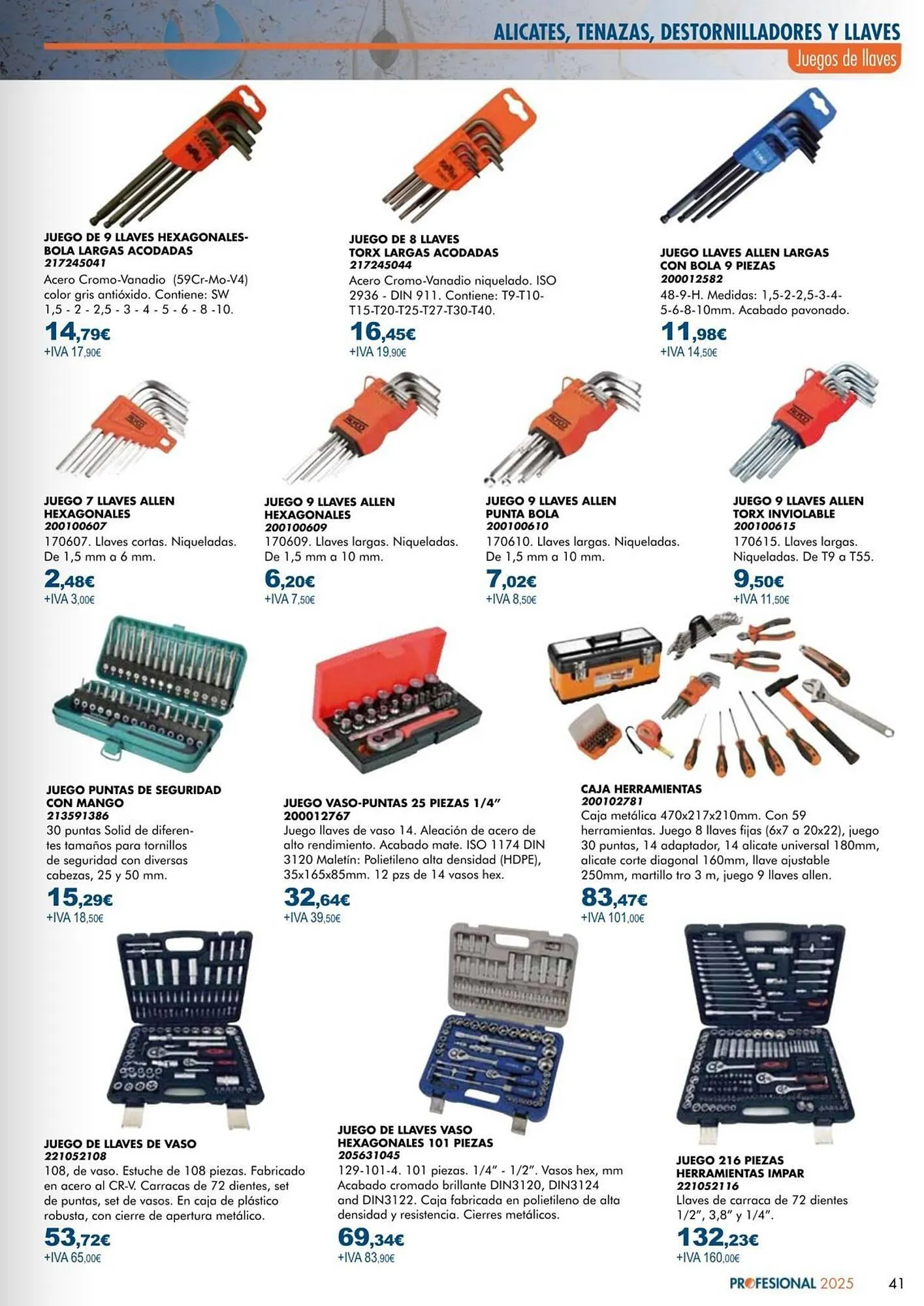 Catálogo de Folleto Coinfer 10 de julio al 31 de diciembre 2025 - Página 41