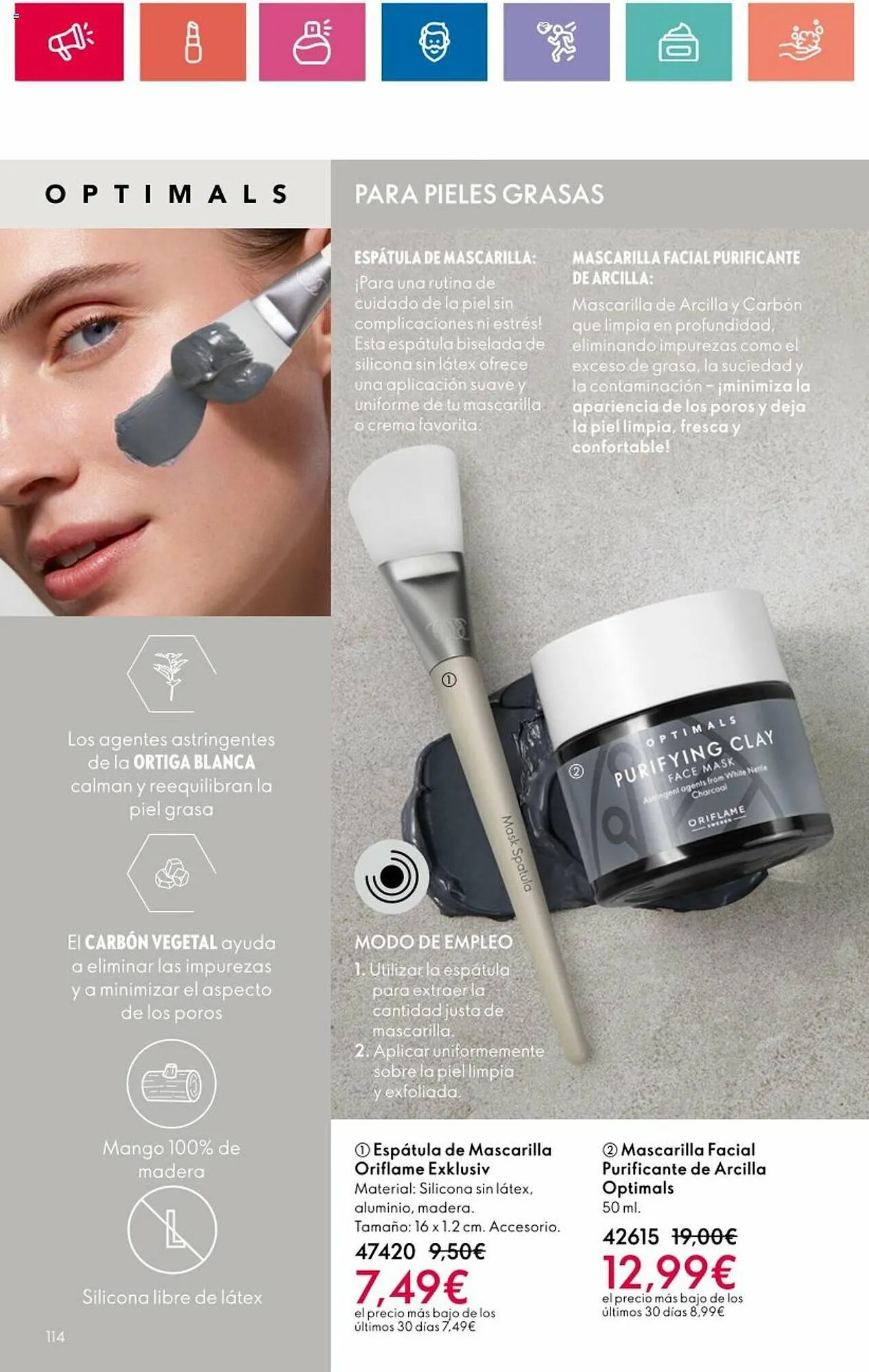 Catálogo de Folleto Oriflame 7 de mayo al 27 de mayo 2024 - Página 114