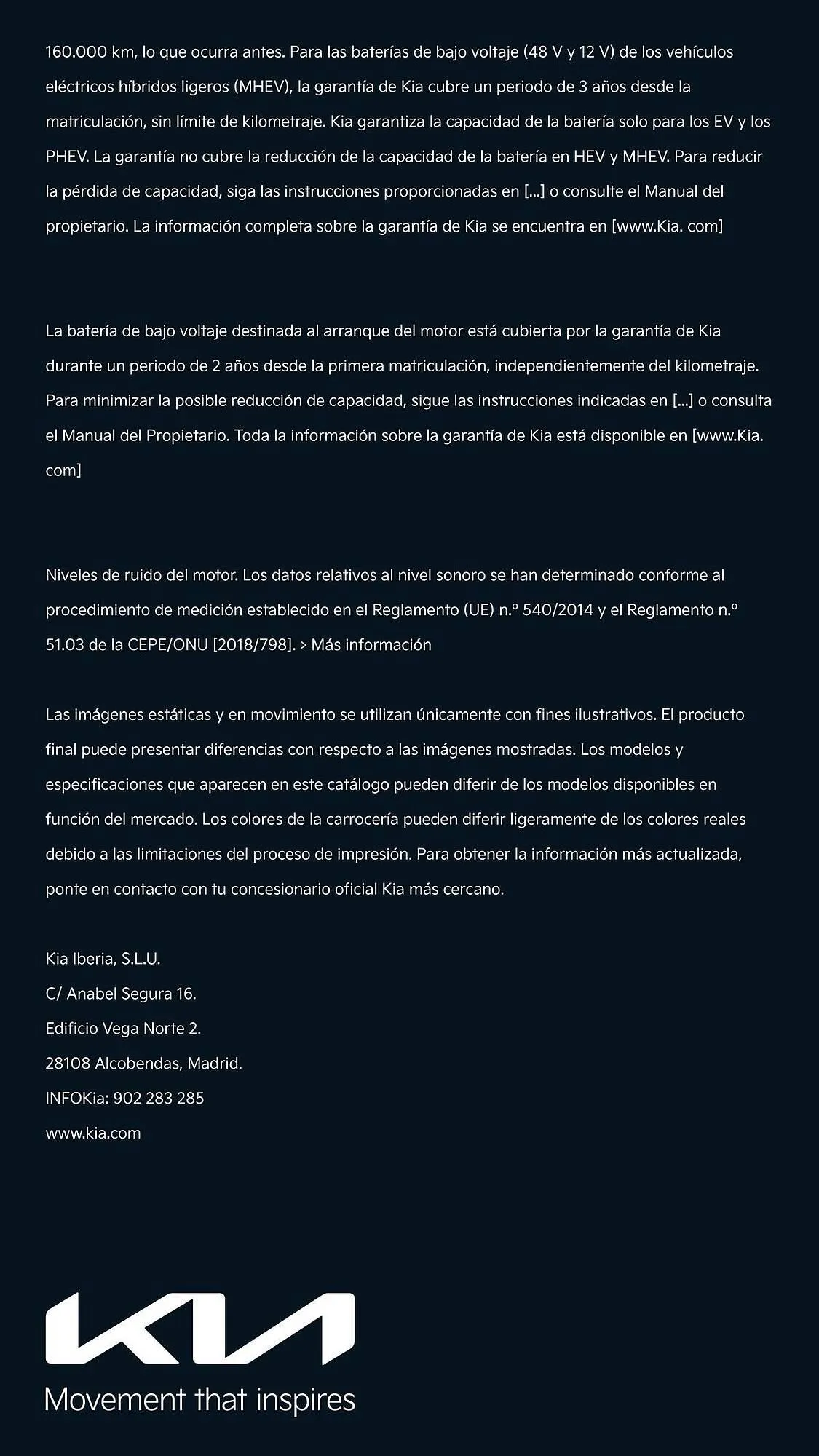 Catálogo de Folleto Kia 24 de febrero al 31 de diciembre 2026 - Página 27