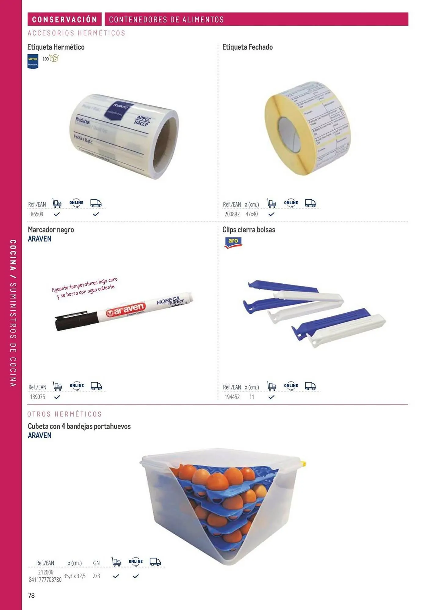 Catálogo de Catálogo Makro 6 de marzo al 31 de diciembre 2026 - Página 78