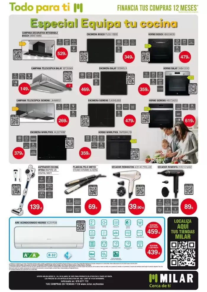 Catálogo de Todo para ti en Milar Abril 2025 1 de abril al 30 de abril 2025 - Página 4