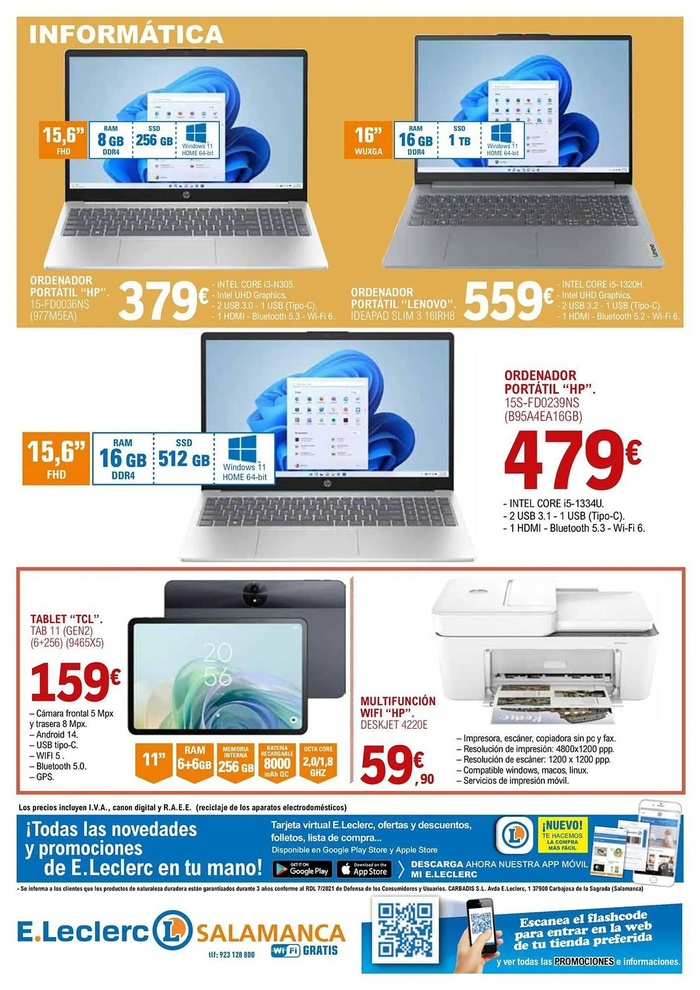 Catálogo de Catálogo E.Leclerc 15 de octubre al 31 de octubre 2025 - Página 16