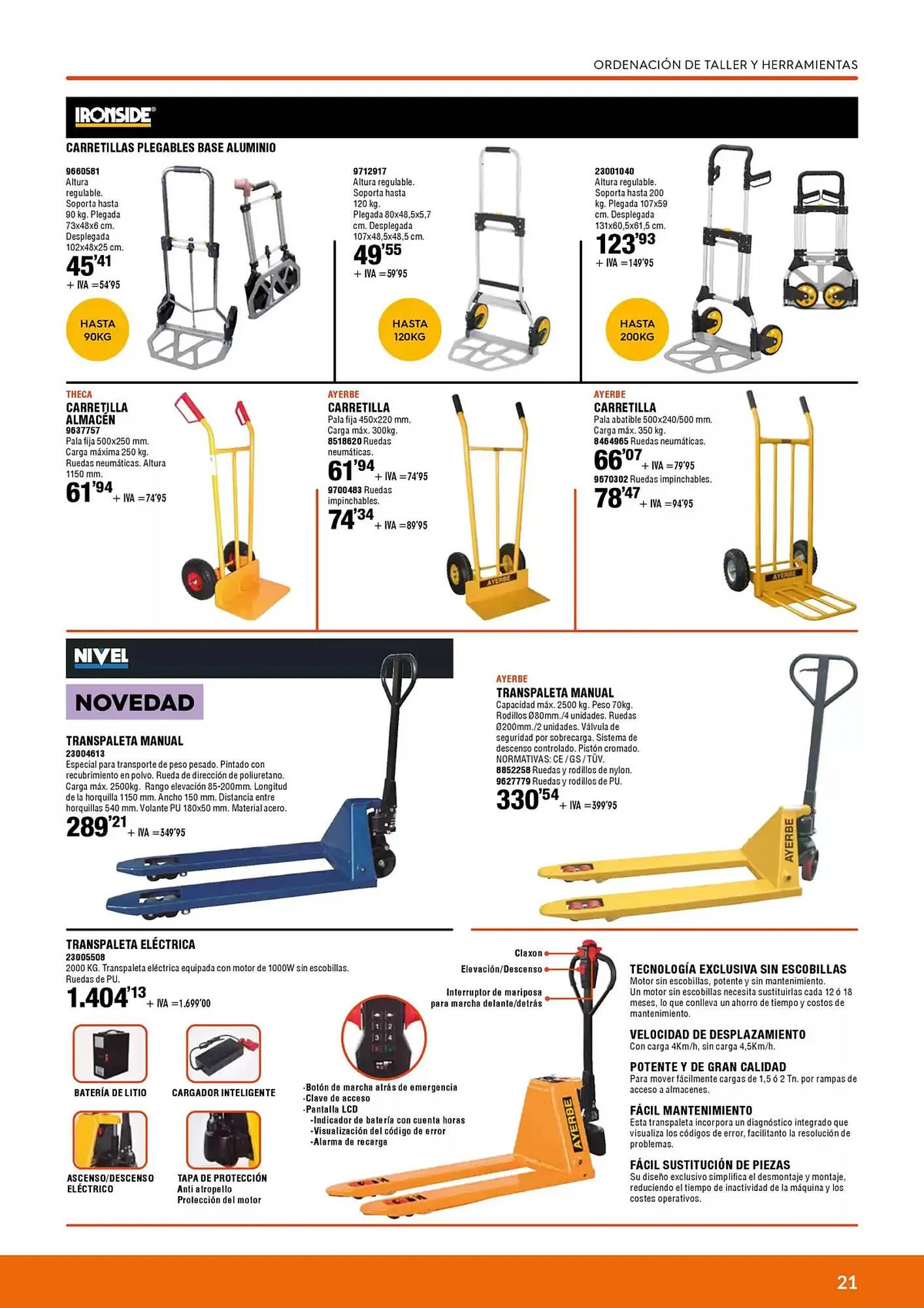 Catálogo de Folleto Optimus 16 de abril al 22 de julio 2025 - Página 21