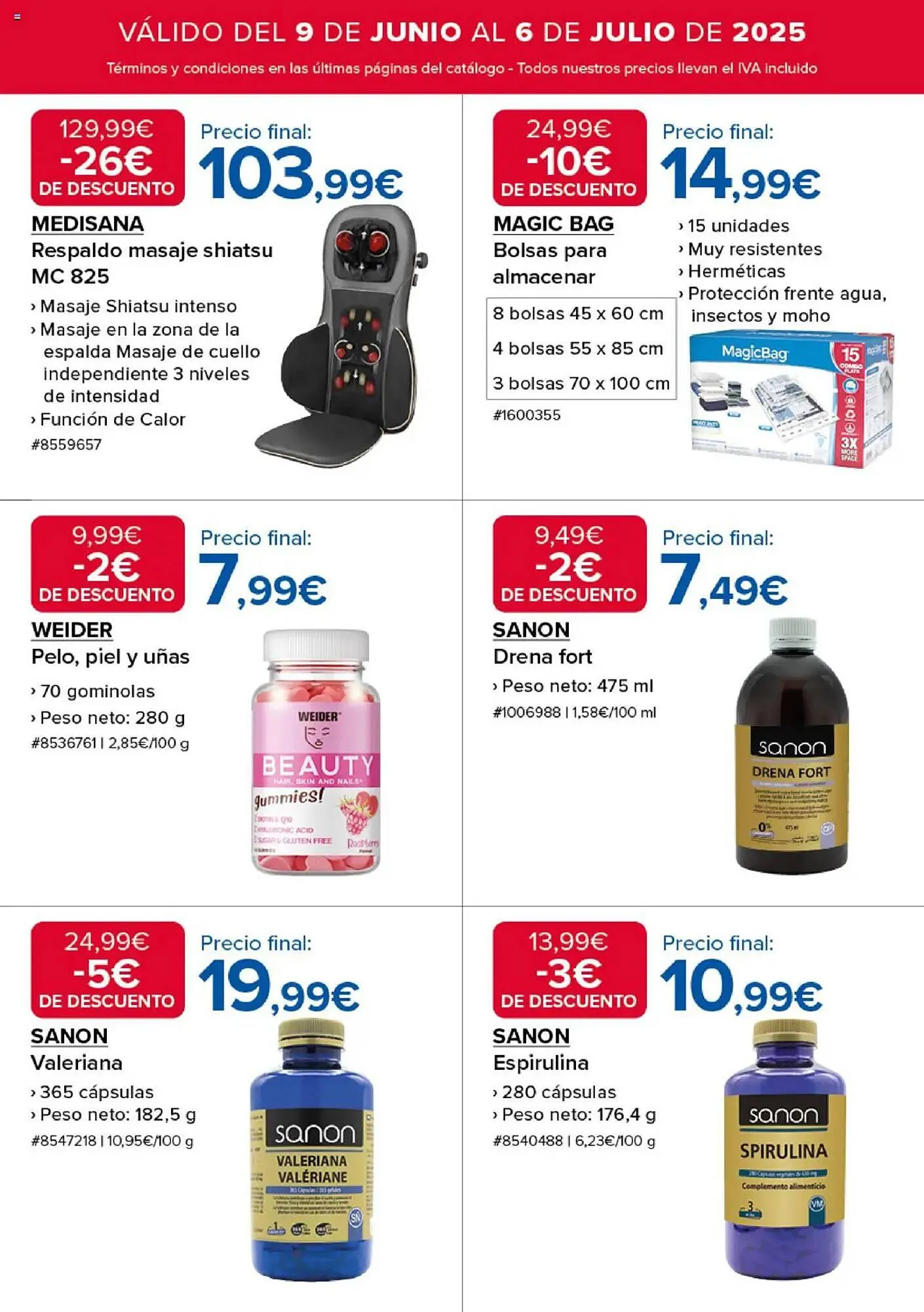 Catálogo de Folleto Costco 9 de junio al 6 de julio 2025 - Página 9