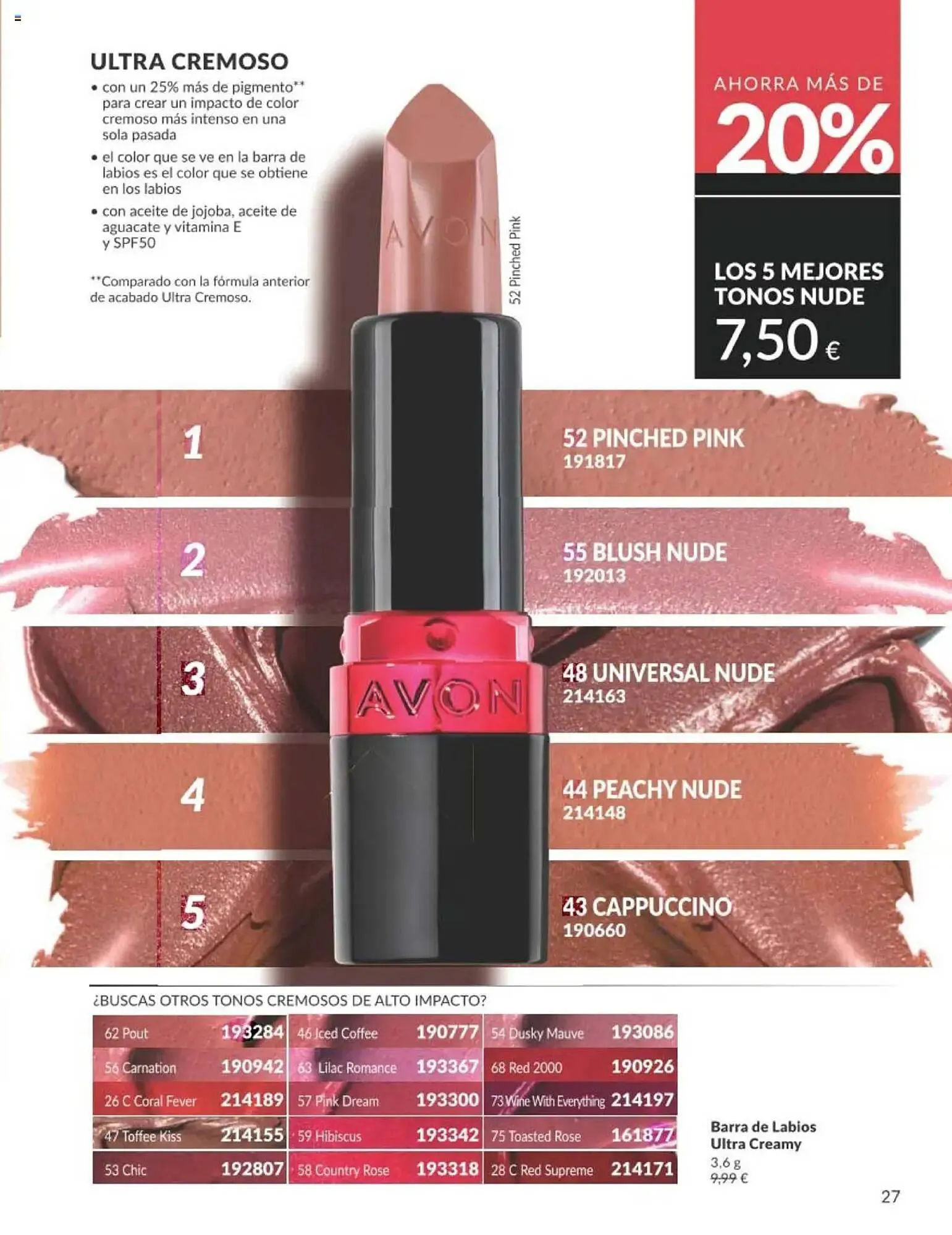 Catálogo de Folleto AVON 1 de mayo al 31 de mayo 2025 - Página 27