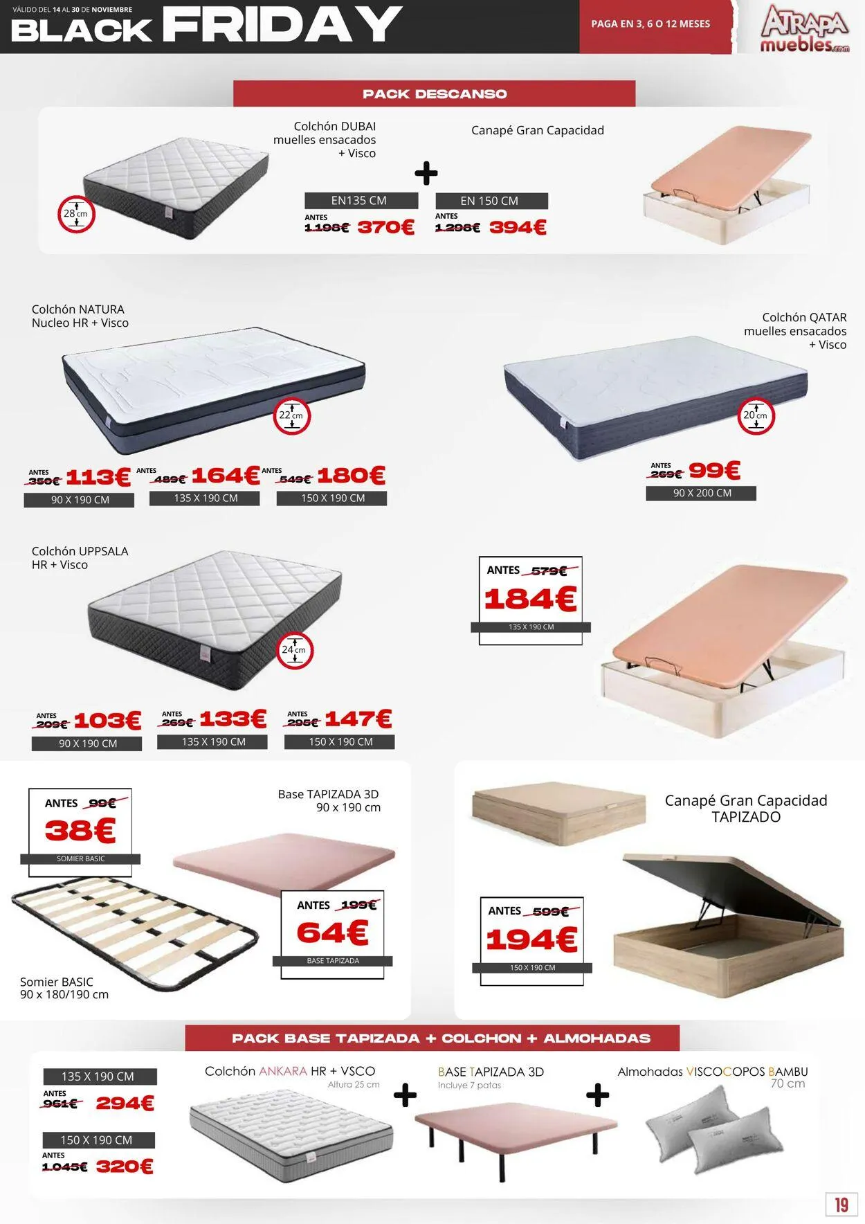 Catálogo de Atrapamuebles Oferta actual 15 de diciembre al 29 de diciembre 2025 - Página 19