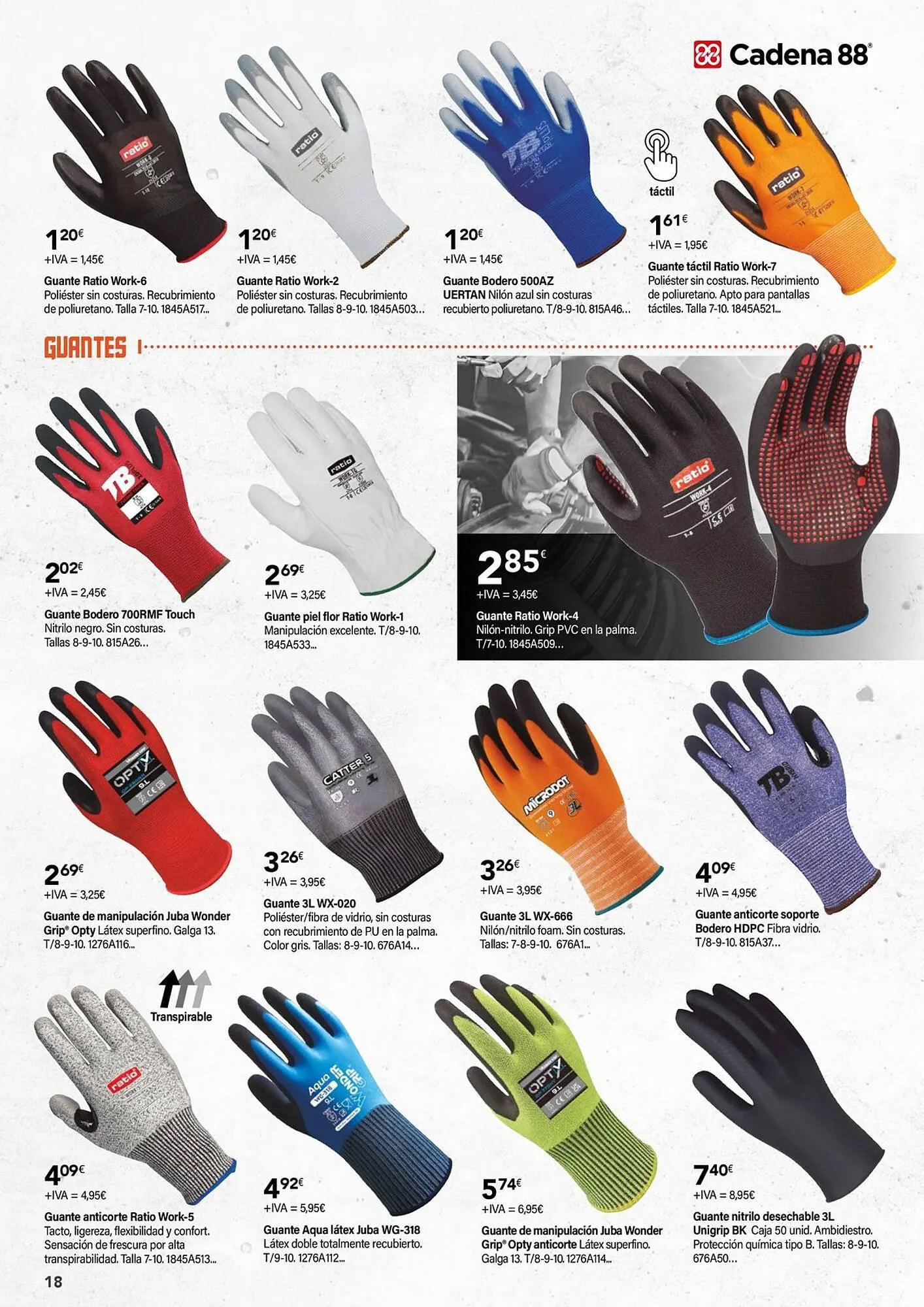 Catálogo de Folleto Cadena88 10 de abril al 30 de junio 2024 - Página 18