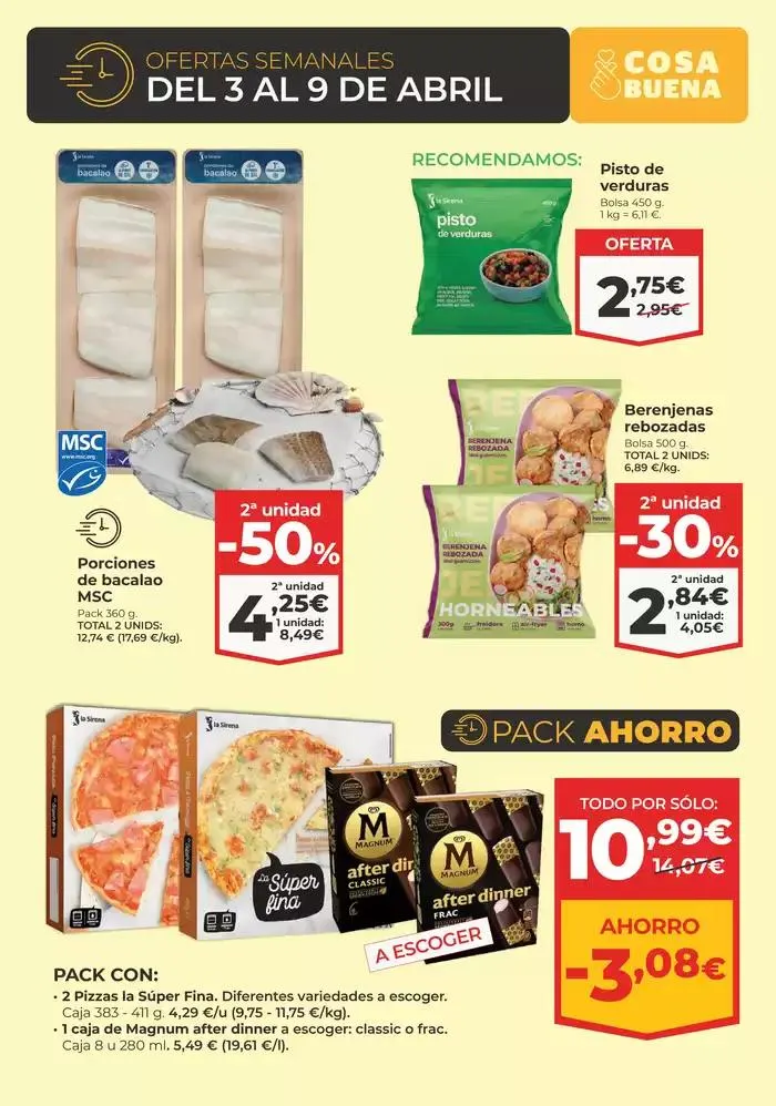 Catálogo de Validez folleto: del 27/03 al 09/04/2025 27 de marzo al 9 de abril 2025 - Página 7