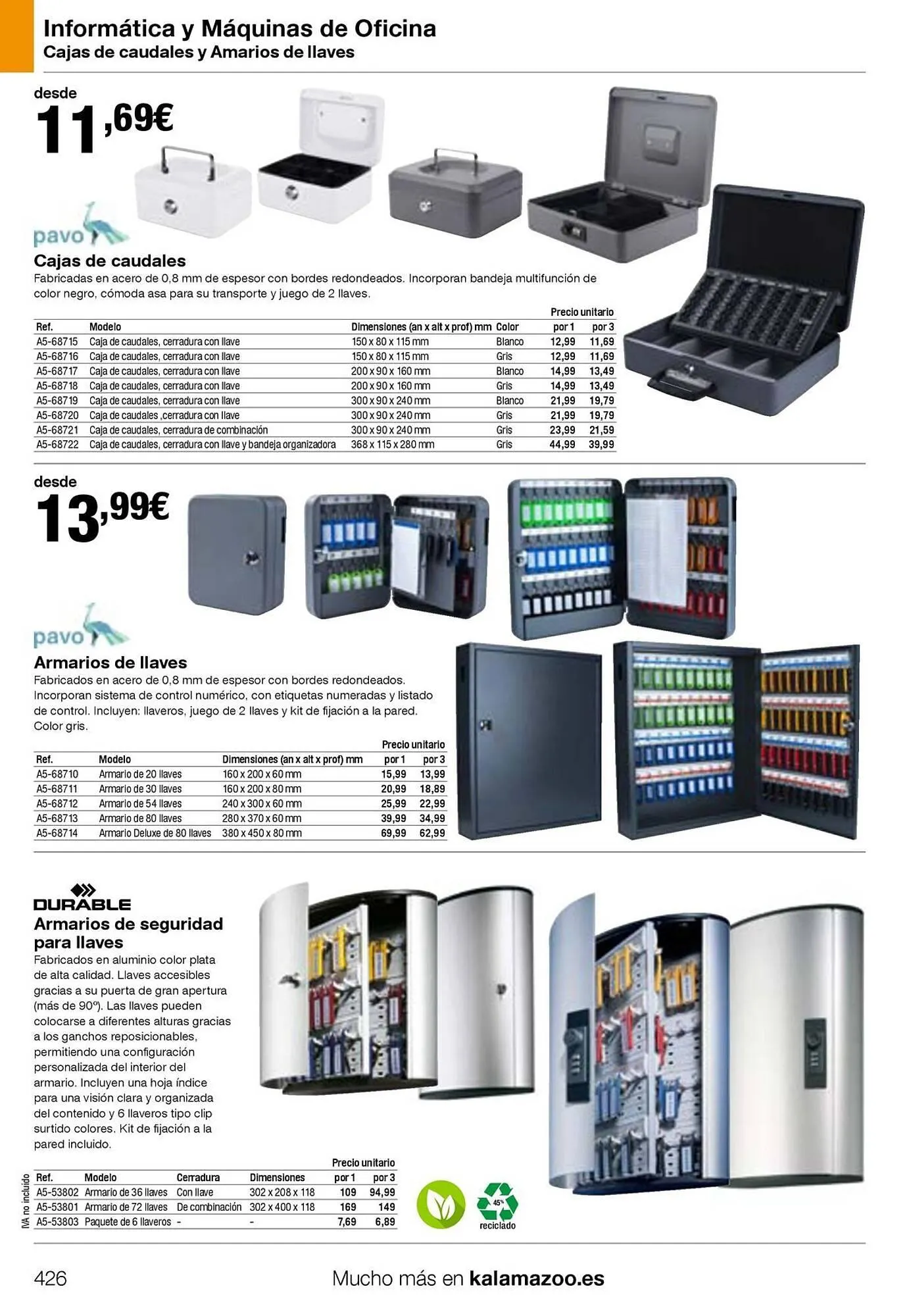 Catálogo de Folleto Staples Kalamazoo 19 de enero al 31 de diciembre 2026 - Página 426