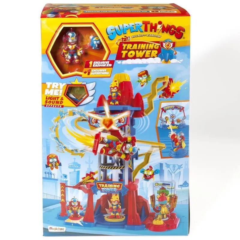 Superthings Training Tower
