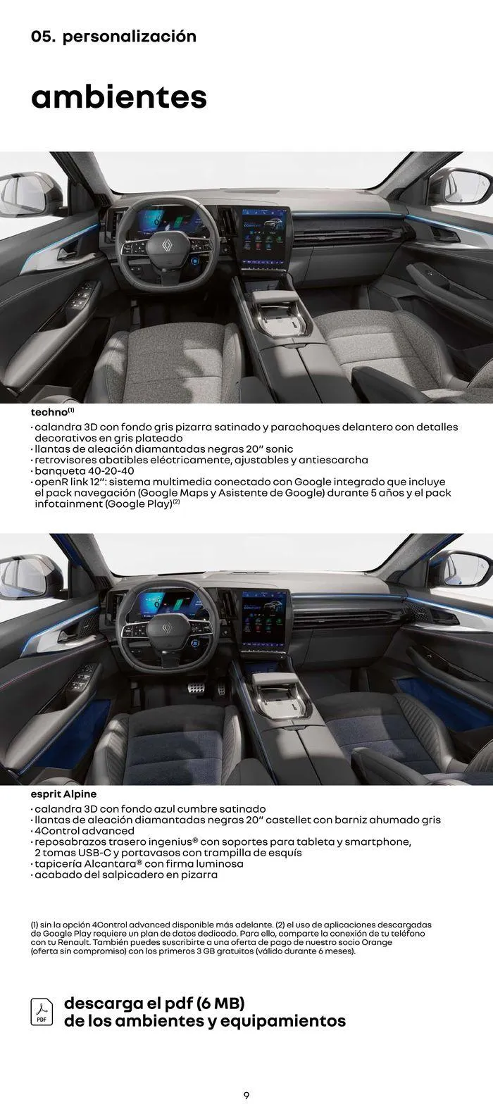 Catálogo de Renault Rafale 17 de mayo al 17 de mayo 2025 - Página 9