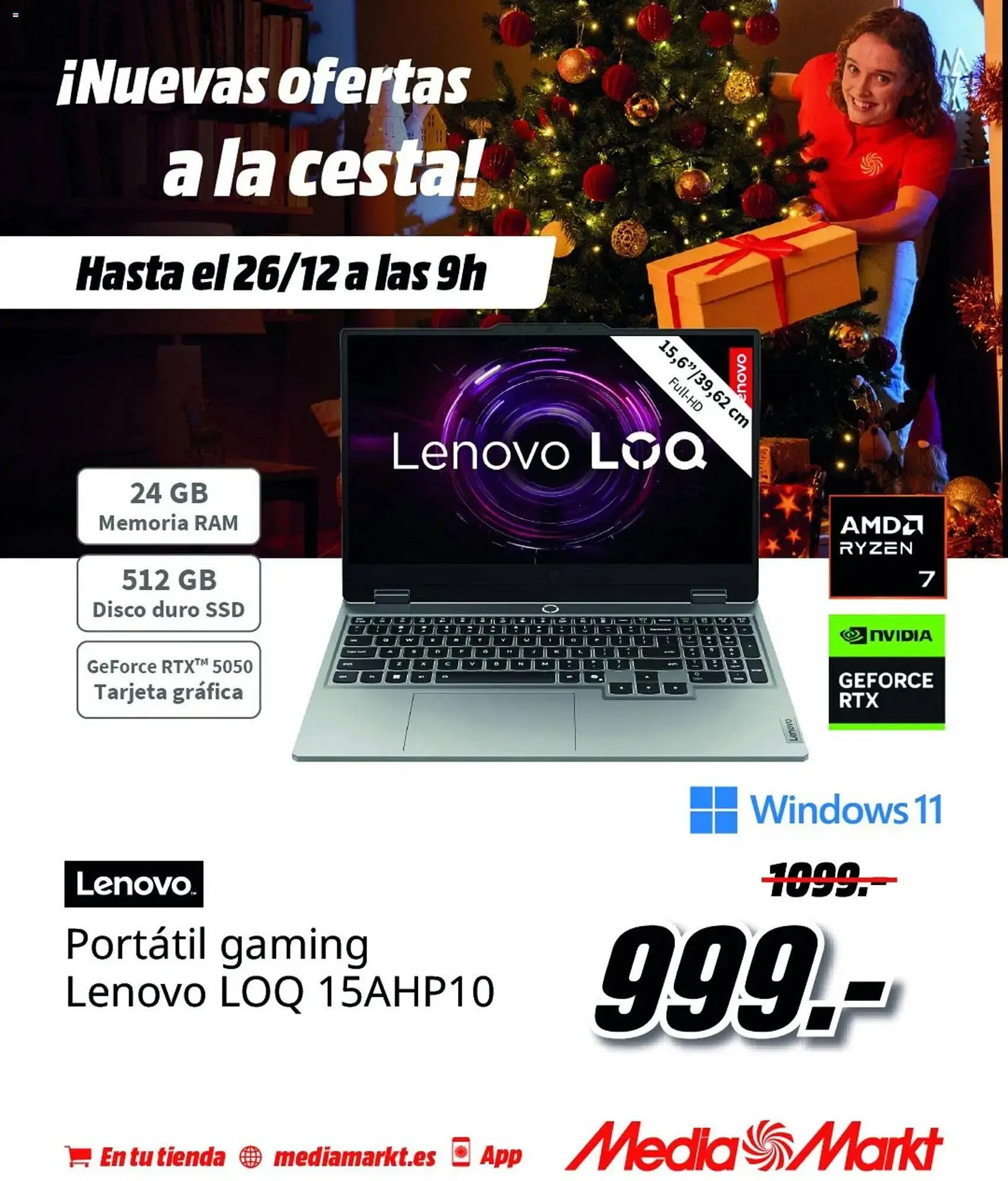 Catálogo de Folleto MediaMarkt 17 de diciembre al 26 de diciembre 2025 - Página 4