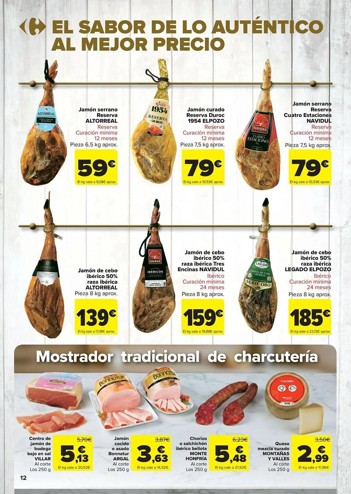 Catálogo de Folleto Carrefour 28 de octubre al 13 de noviembre 2025 - Página 12