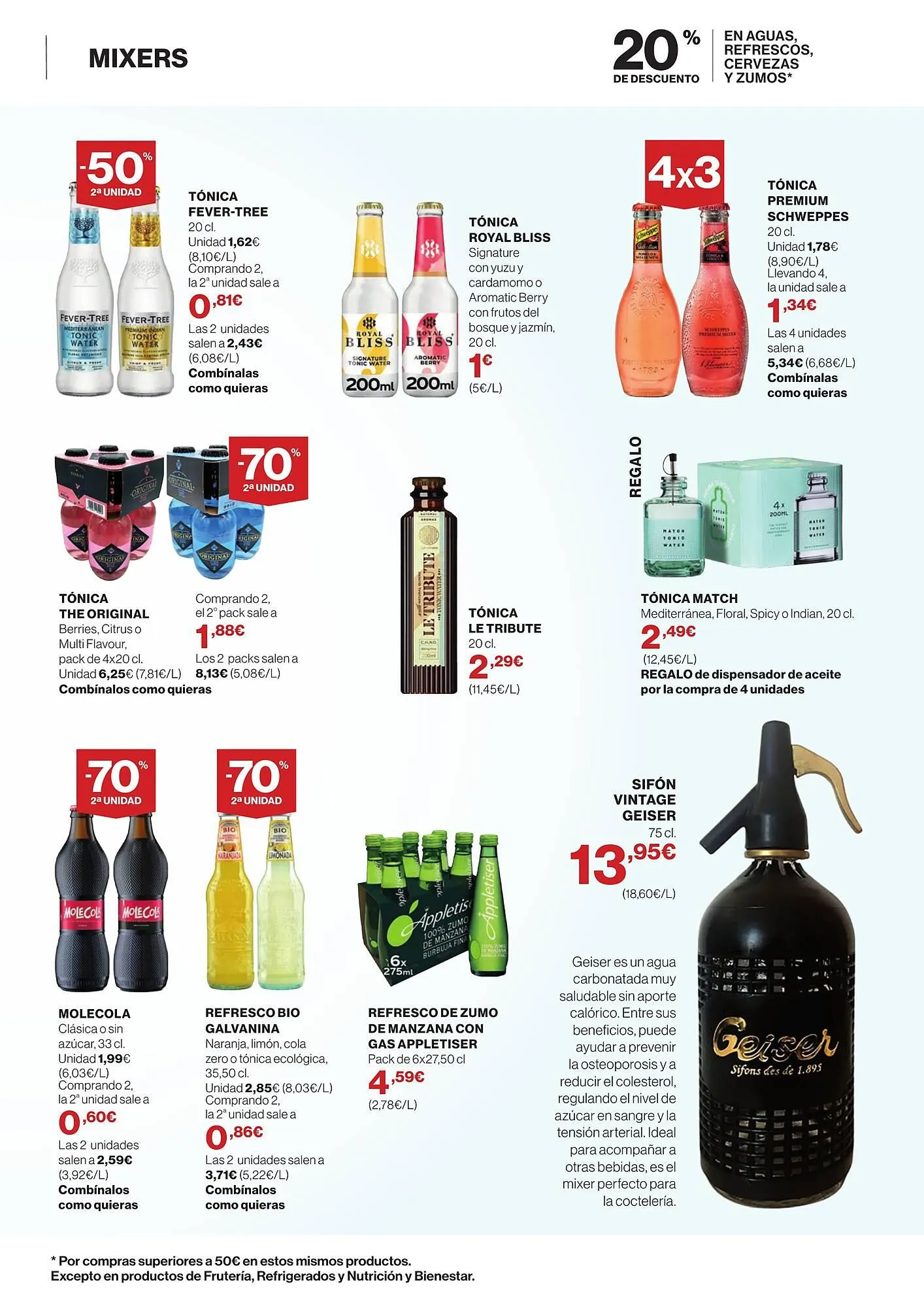 Catálogo de Folleto Hipercor 5 de junio al 18 de junio 2025 - Página 7