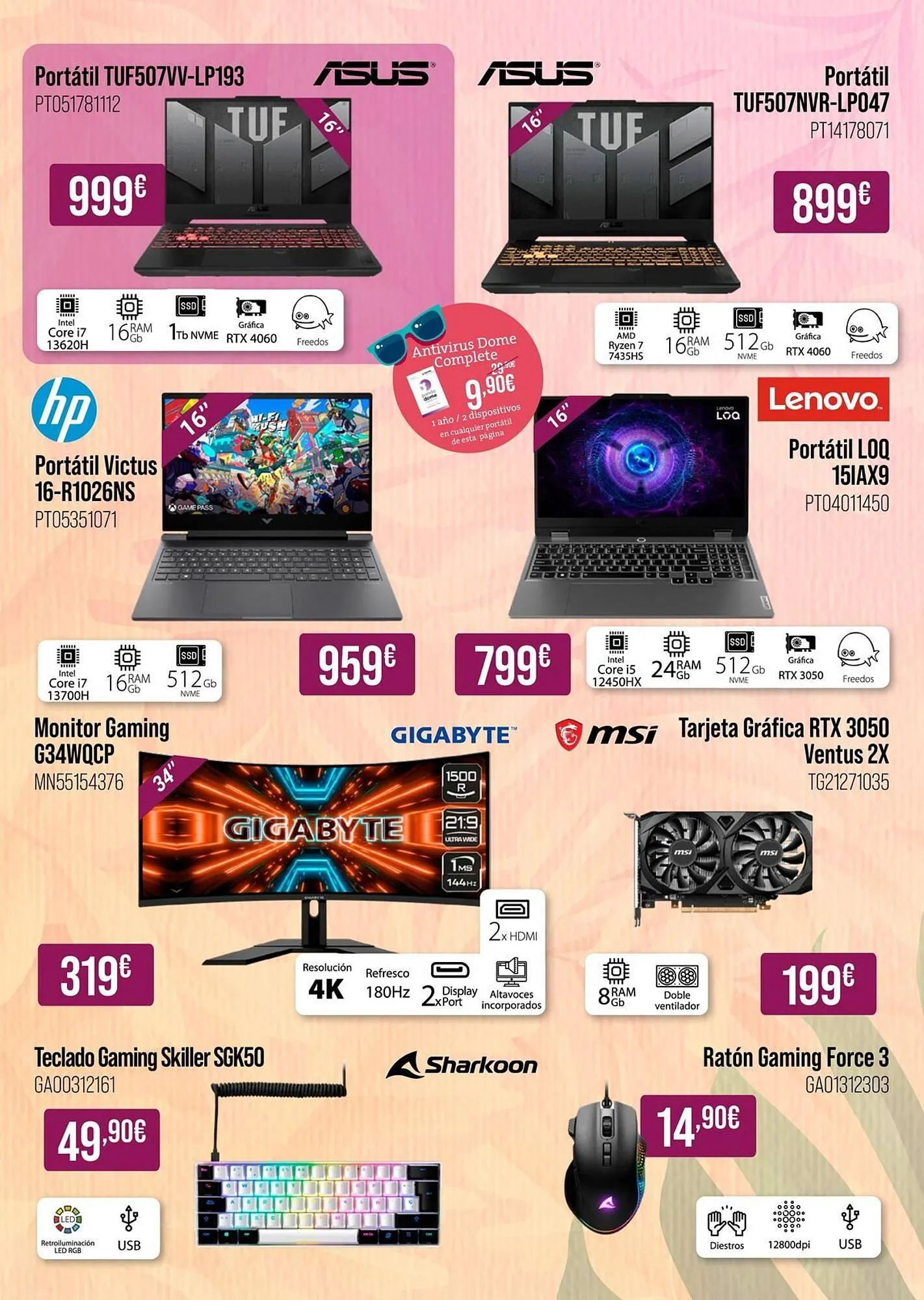 Catálogo de Folleto MR Micro 8 de julio al 8 de septiembre 2025 - Página 7