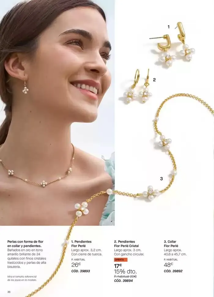 Catálogo de Mamá, un amor que florece en cada detalle 30 de abril al 23 de mayo 2025 - Página 36