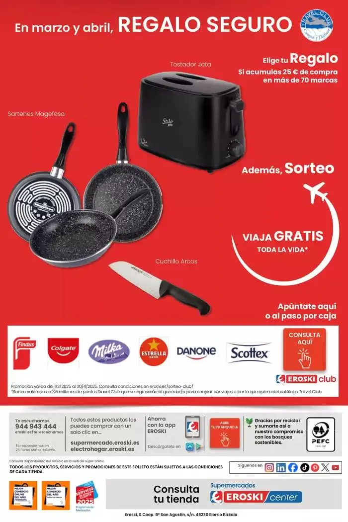 Catálogo de Precio más bajo EROSKI CENTER 13 de marzo al 26 de marzo 2025 - Página 32