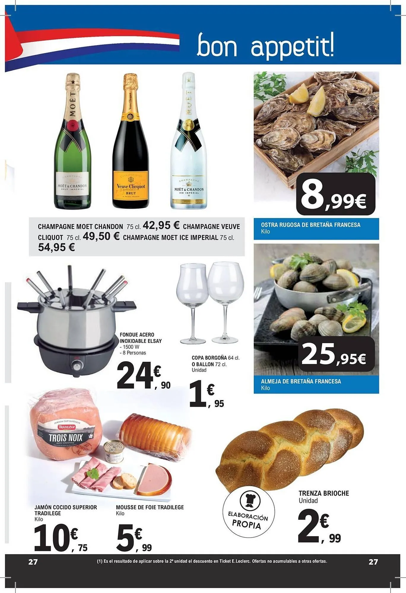 Catálogo de Folleto E.Leclerc 2 de mayo al 18 de mayo 2024 - Página 27