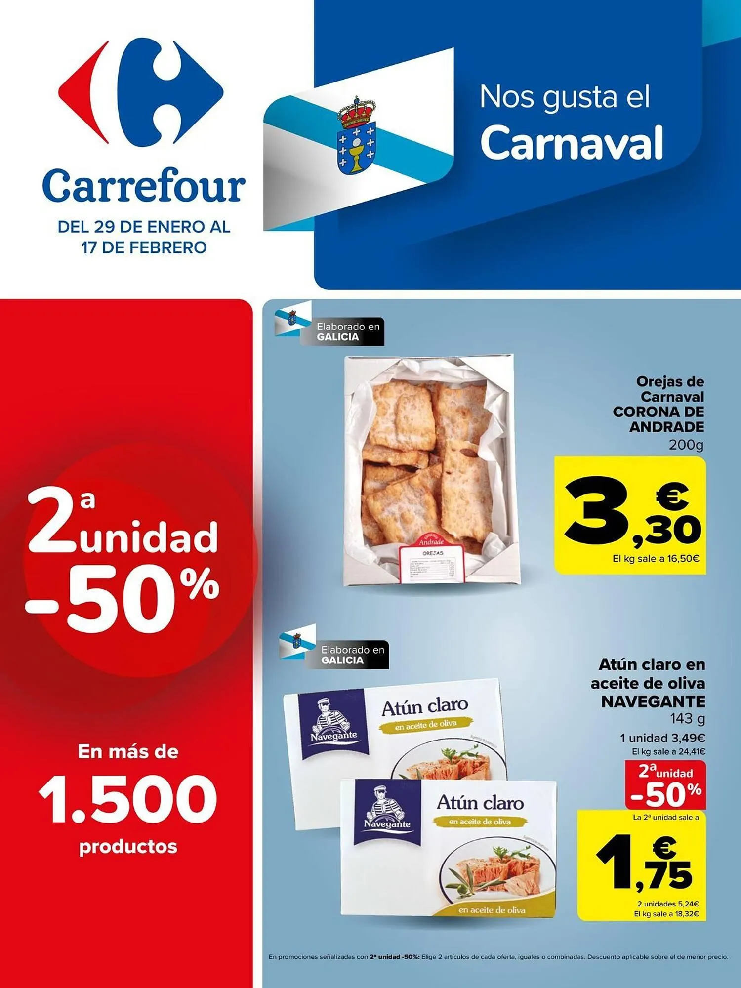 Folleto Carrefour - 1