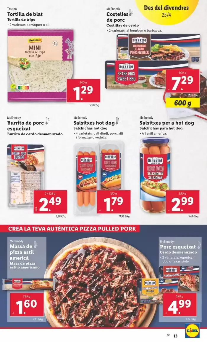 Catálogo de № 1 PRECIO - Ofertas válidas del 21/04 al 27/04 21 de abril al 27 de abril 2025 - Página 17
