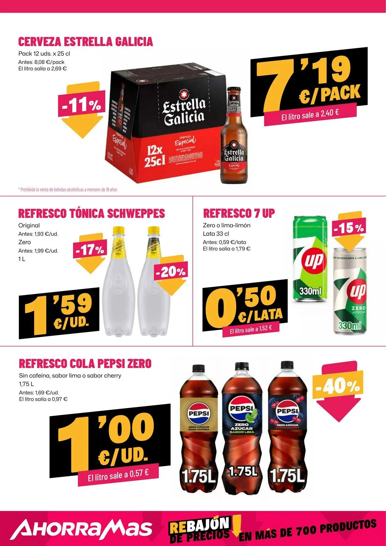 Catálogo de AhorraMas 17 de julio al 30 de julio 2025 - Página 13