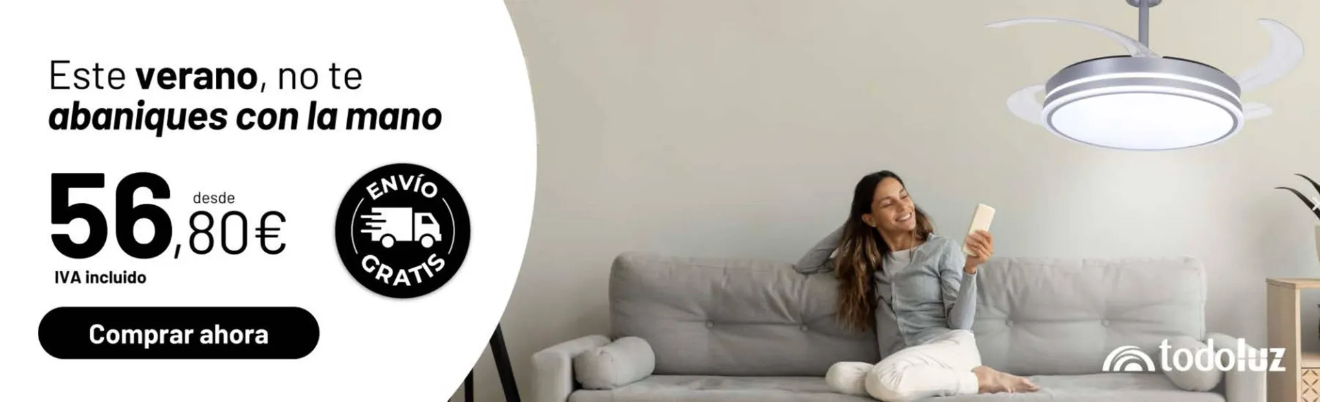 Catálogo de Folleto Todoluz 2 de julio al 15 de julio 2025 - Página 2