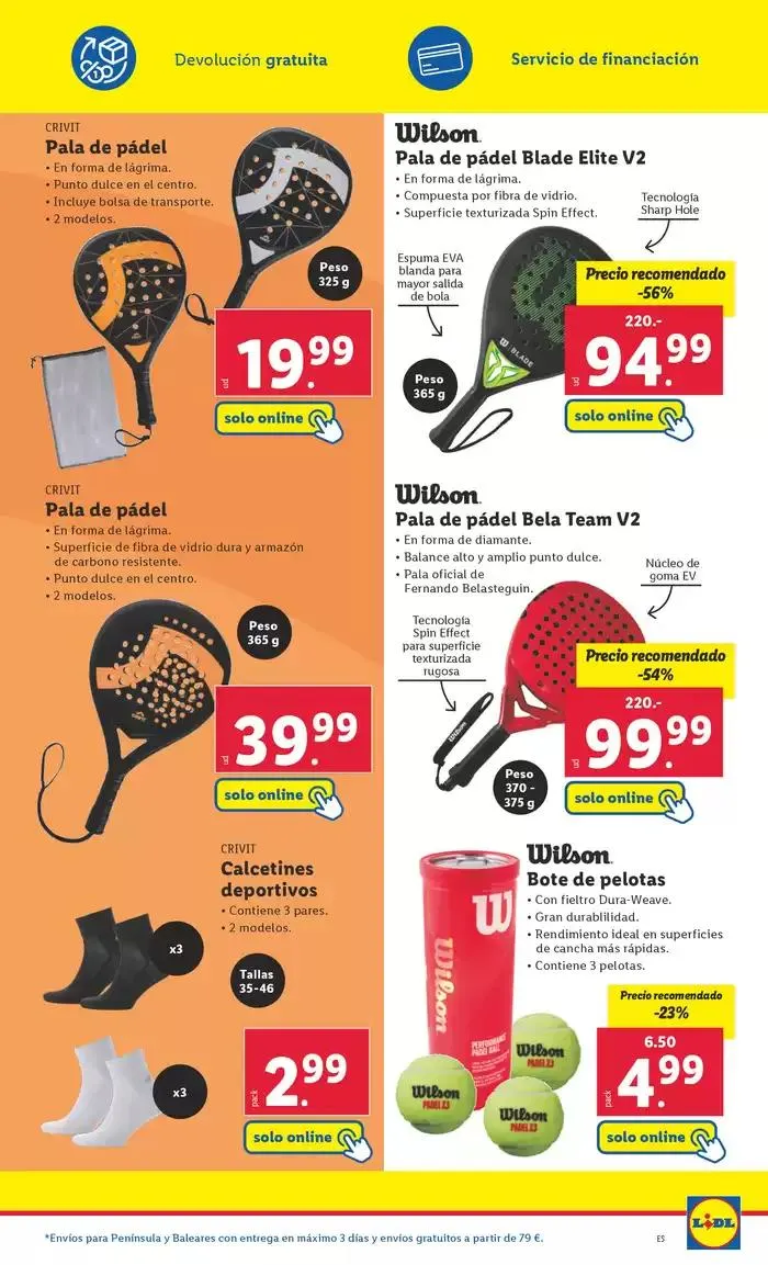 Catálogo de ¡Bazar Lidl! Ofertas válidas del 12/05 al 18/05 12 de mayo al 18 de mayo 2025 - Página 17