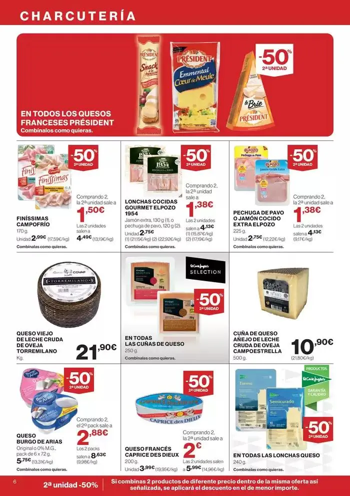 Catálogo de Nuestros Mejores Precios 10 de abril al 23 de abril 2025 - Página 6