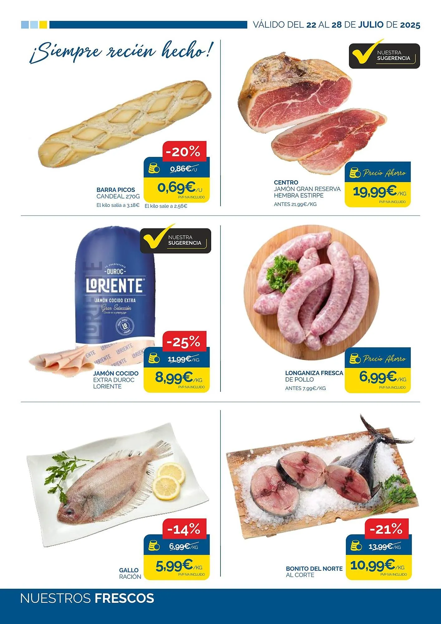 Catálogo de Folleto Supermercados La Despensa 22 de julio al 28 de julio 2025 - Página 2