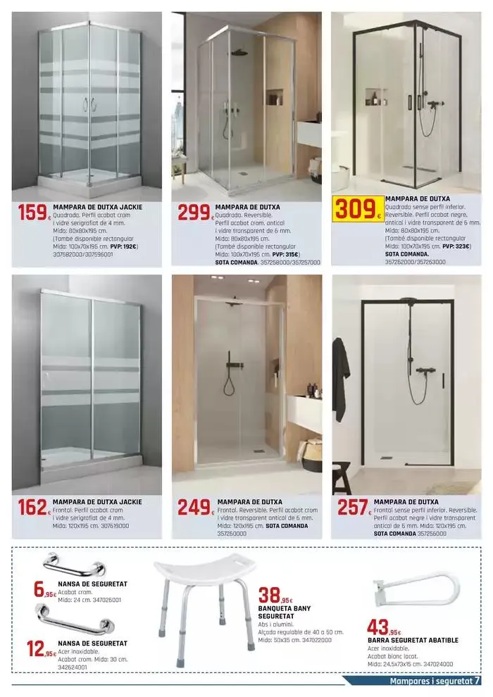 Catálogo de Especial Cuines i banys 24 de abril al 29 de junio 2025 - Página 7