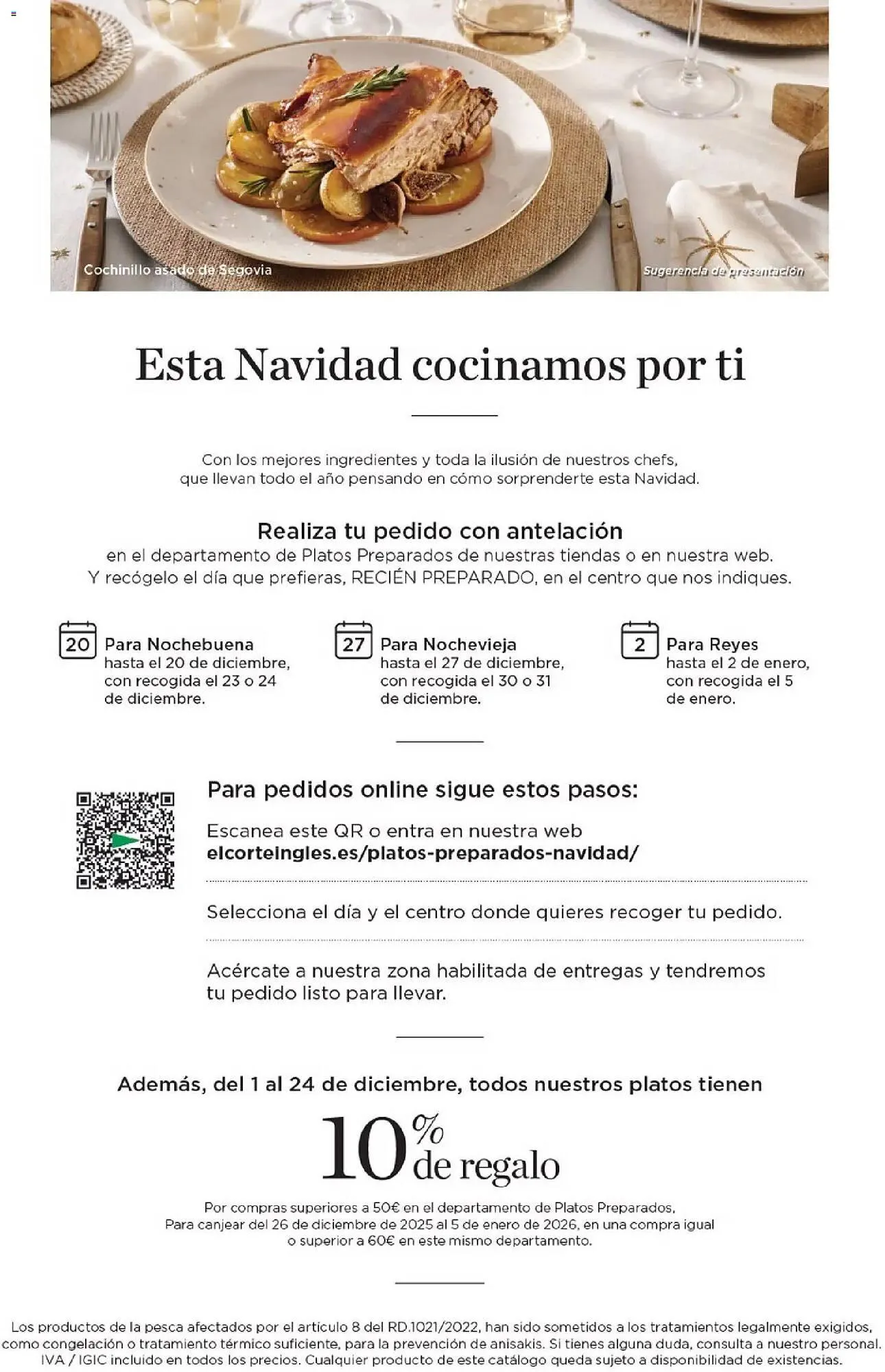 Catálogo de Catálogo Hipercor 1 de diciembre al 5 de enero 2026 - Página 2