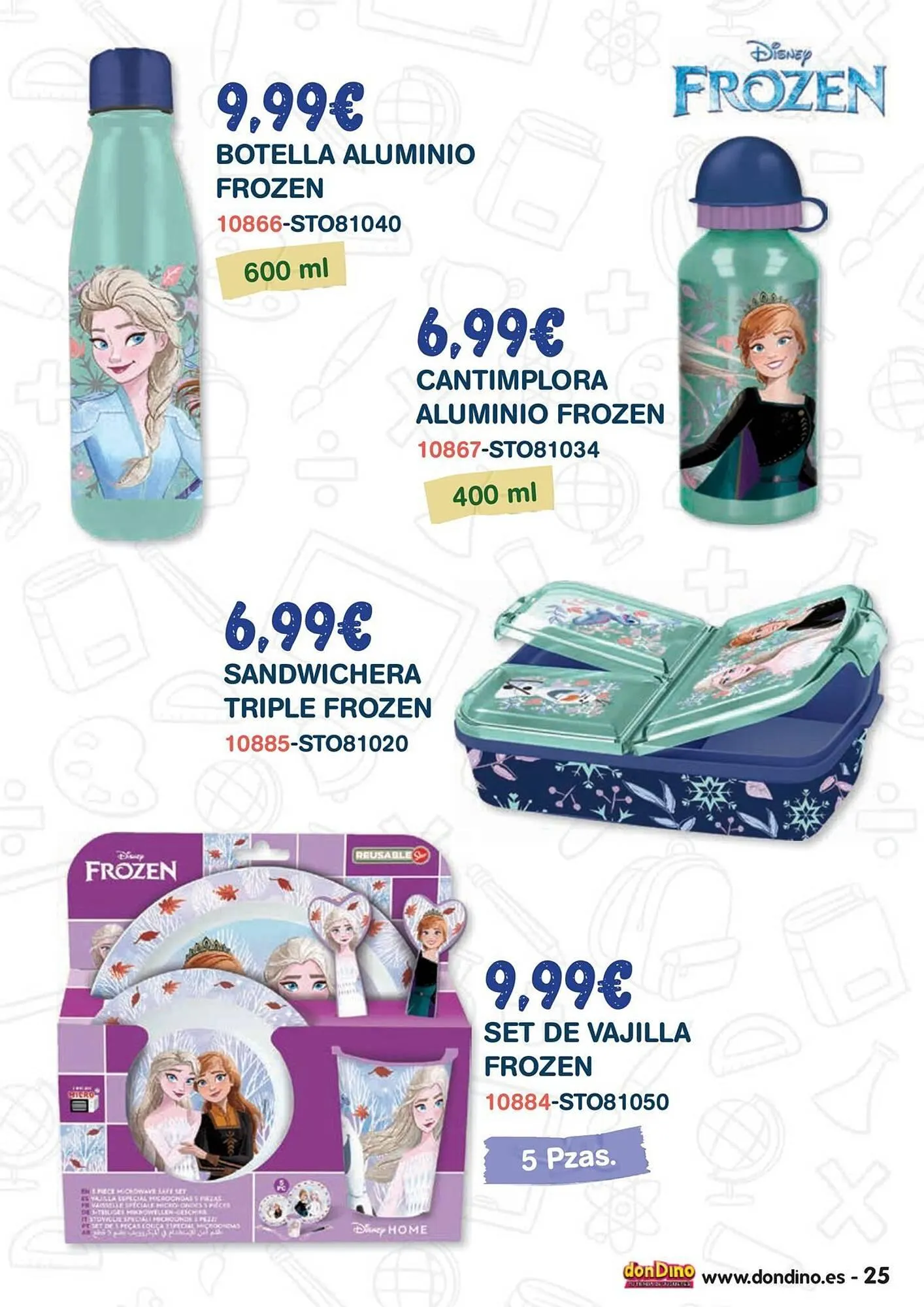 Catálogo de Folleto Don Dino 8 de agosto al 30 de octubre 2025 - Página 25