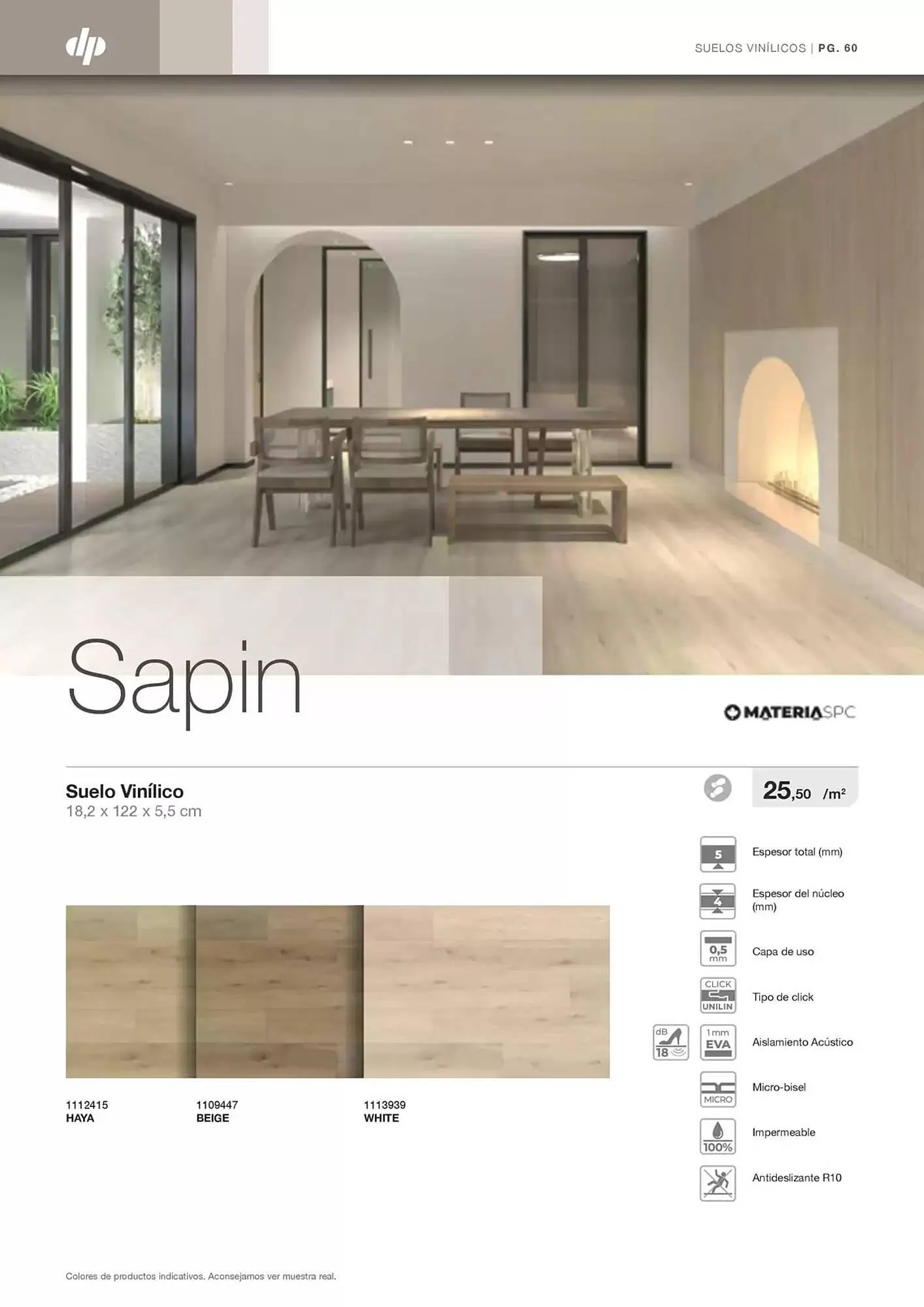 Catálogo de Folleto Distriplac 16 de enero al 31 de diciembre 2025 - Página 60