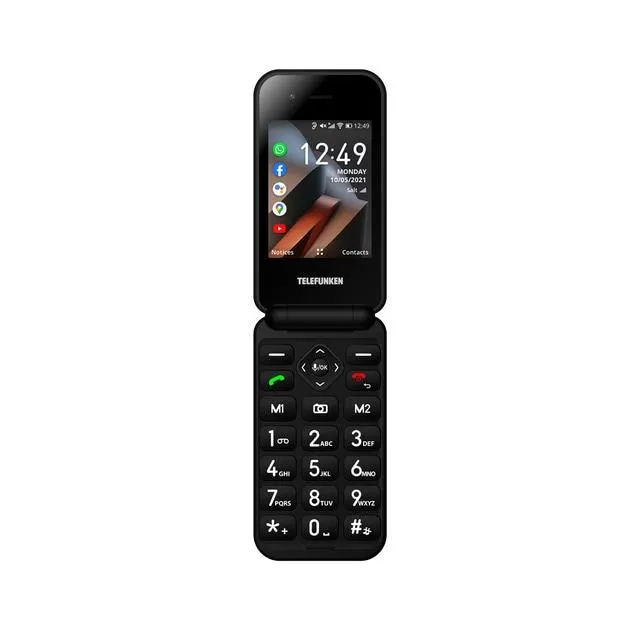 Telefunken Senior Phone S740 512 MB + 4 GB móvil libre