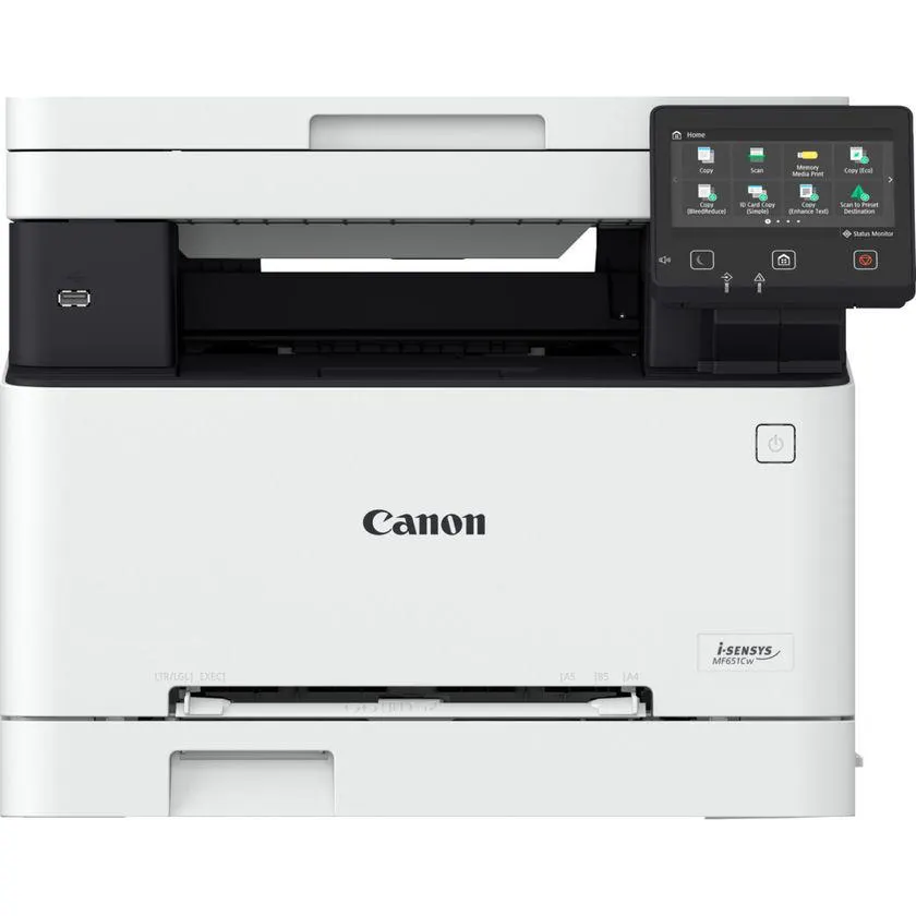 Impresora láser 3 en 1 en color multifunción e inalámbrica i-SENSYS MF651Cw de Canon