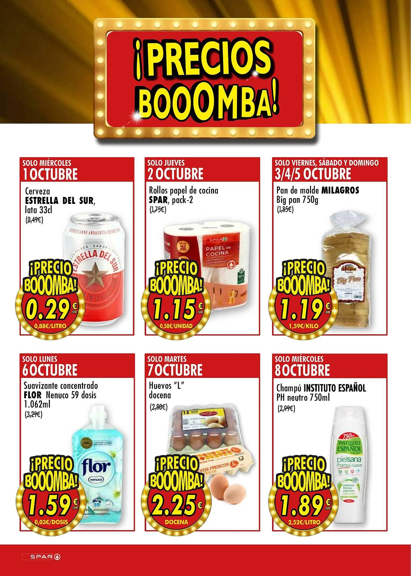 Catálogo de Folleto SPAR 1 de octubre al 16 de octubre 2025 - Página 2