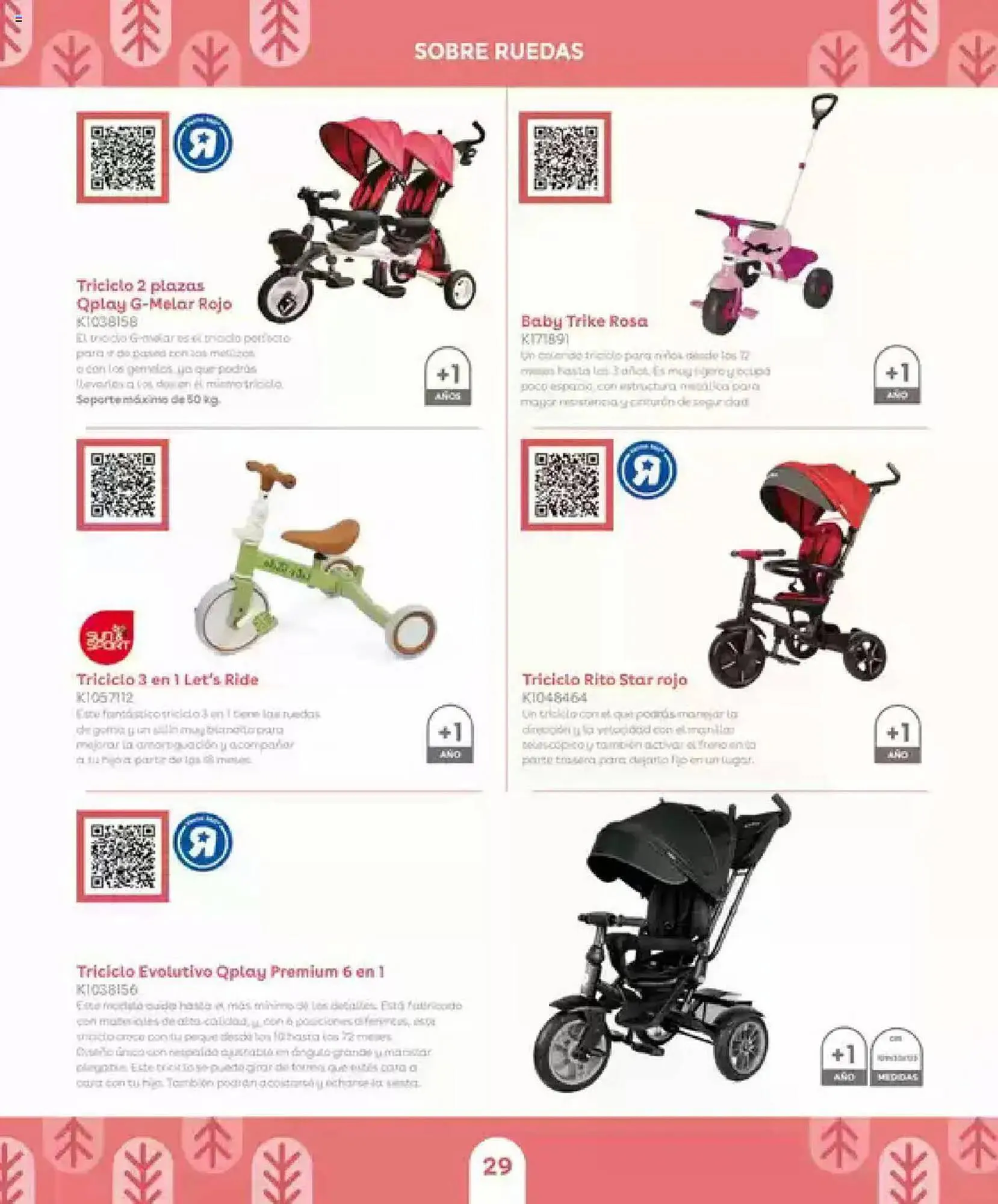 Catálogo de Folleto ToysRus 8 de abril al 31 de julio 2025 - Página 29