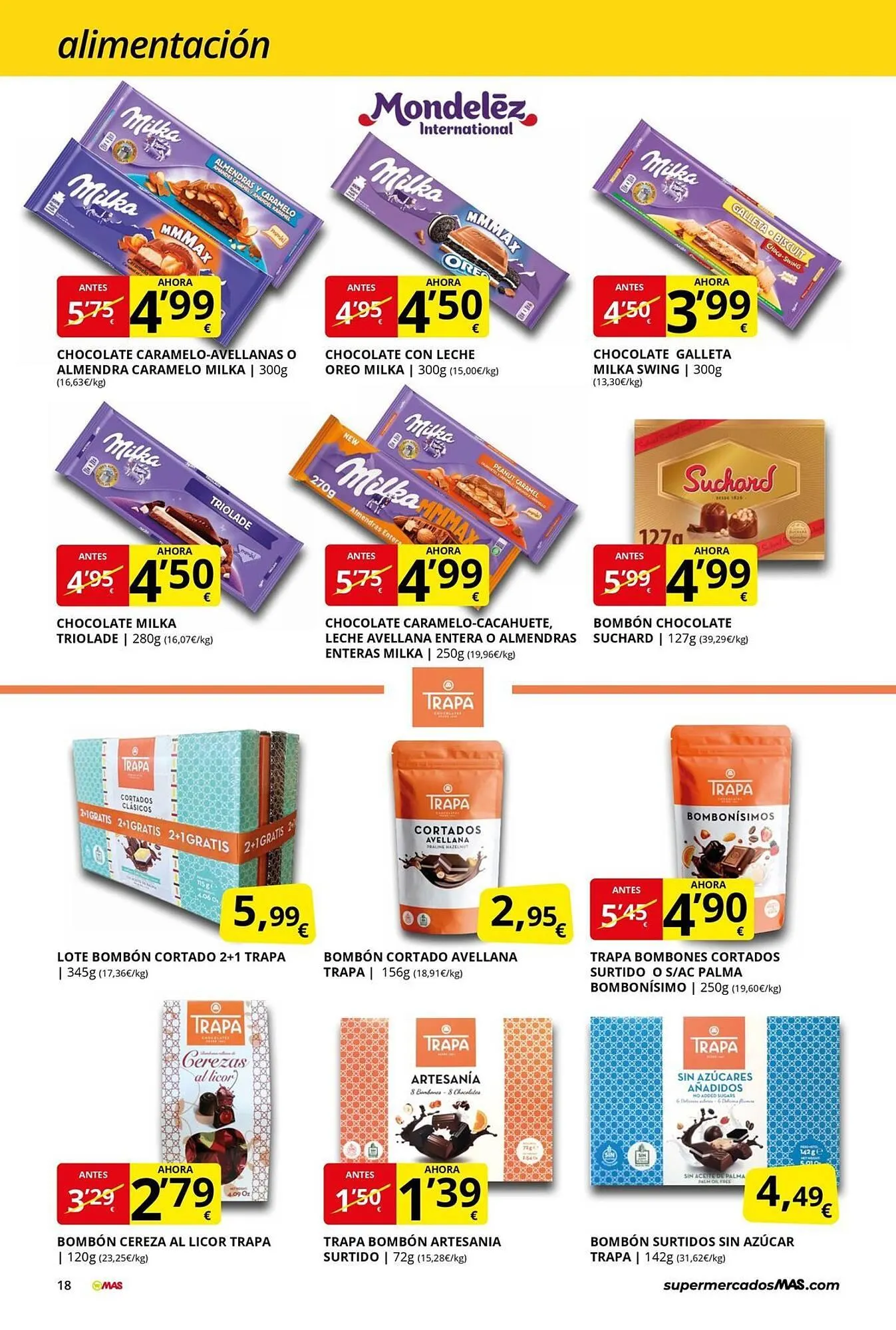 Catálogo de Folleto Supermercados MAS 2 de octubre al 30 de octubre 2025 - Página 18