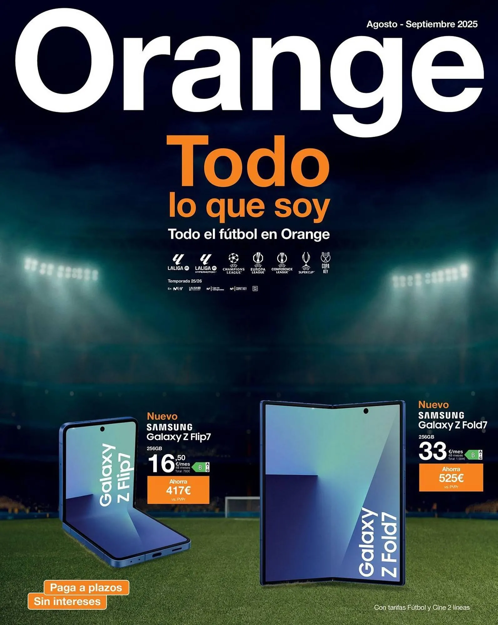Catálogo de Folleto Orange 6 de agosto al 30 de septiembre 2025 - Página 3