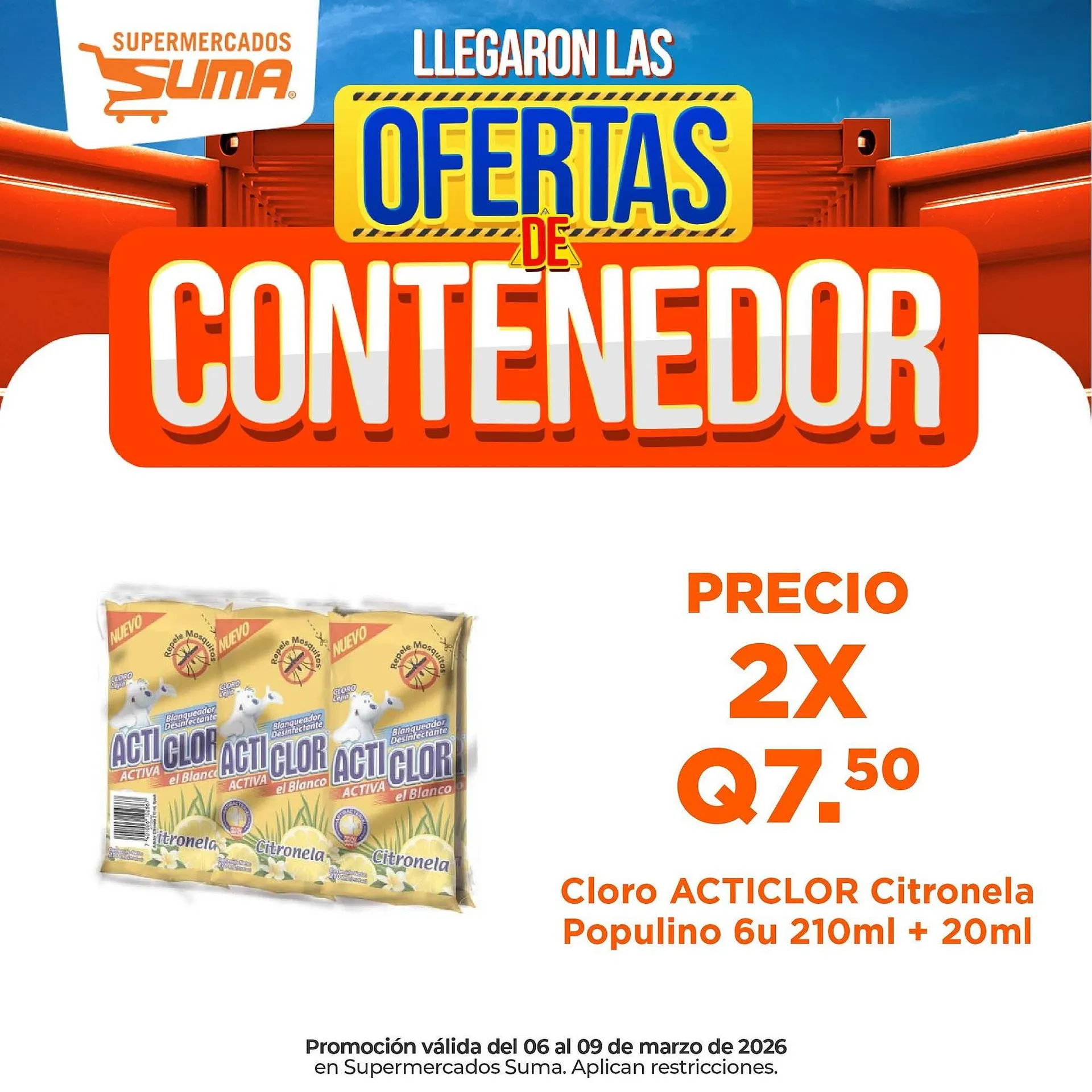 Catálogo de Folleto Suma Supermercados 7 de marzo al 9 de marzo 2026 - Página 2