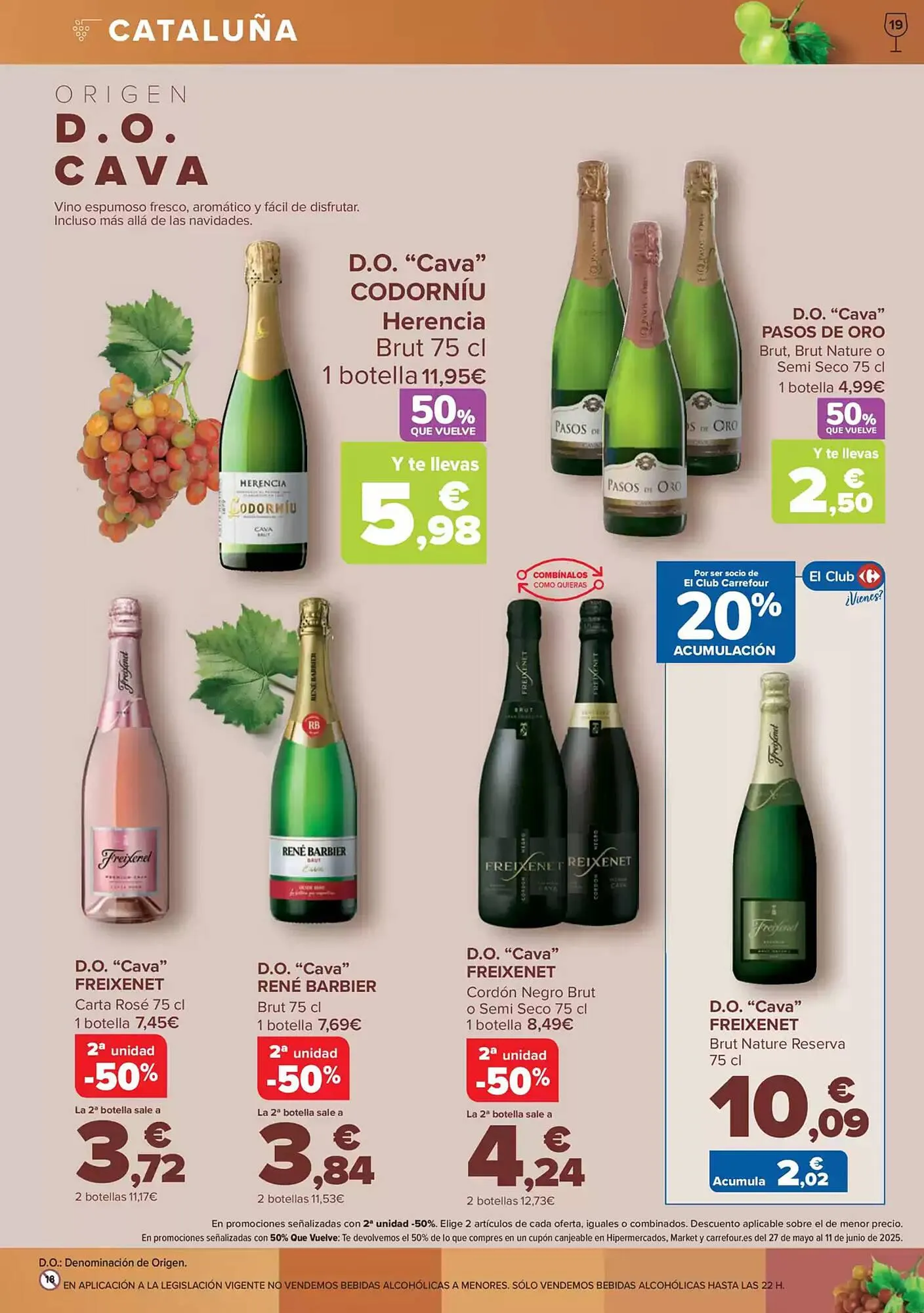 Catálogo de Folleto Carrefour 13 de mayo al 26 de mayo 2025 - Página 19