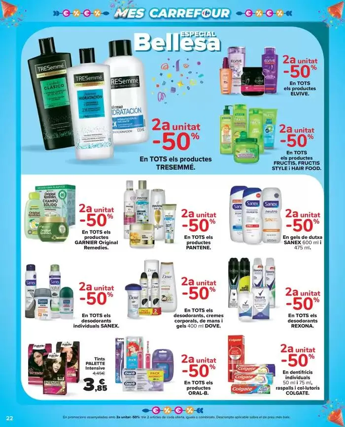 Catálogo de 2a unitat -50% en més de 700productos 22 de abril al 12 de mayo 2025 - Página 22