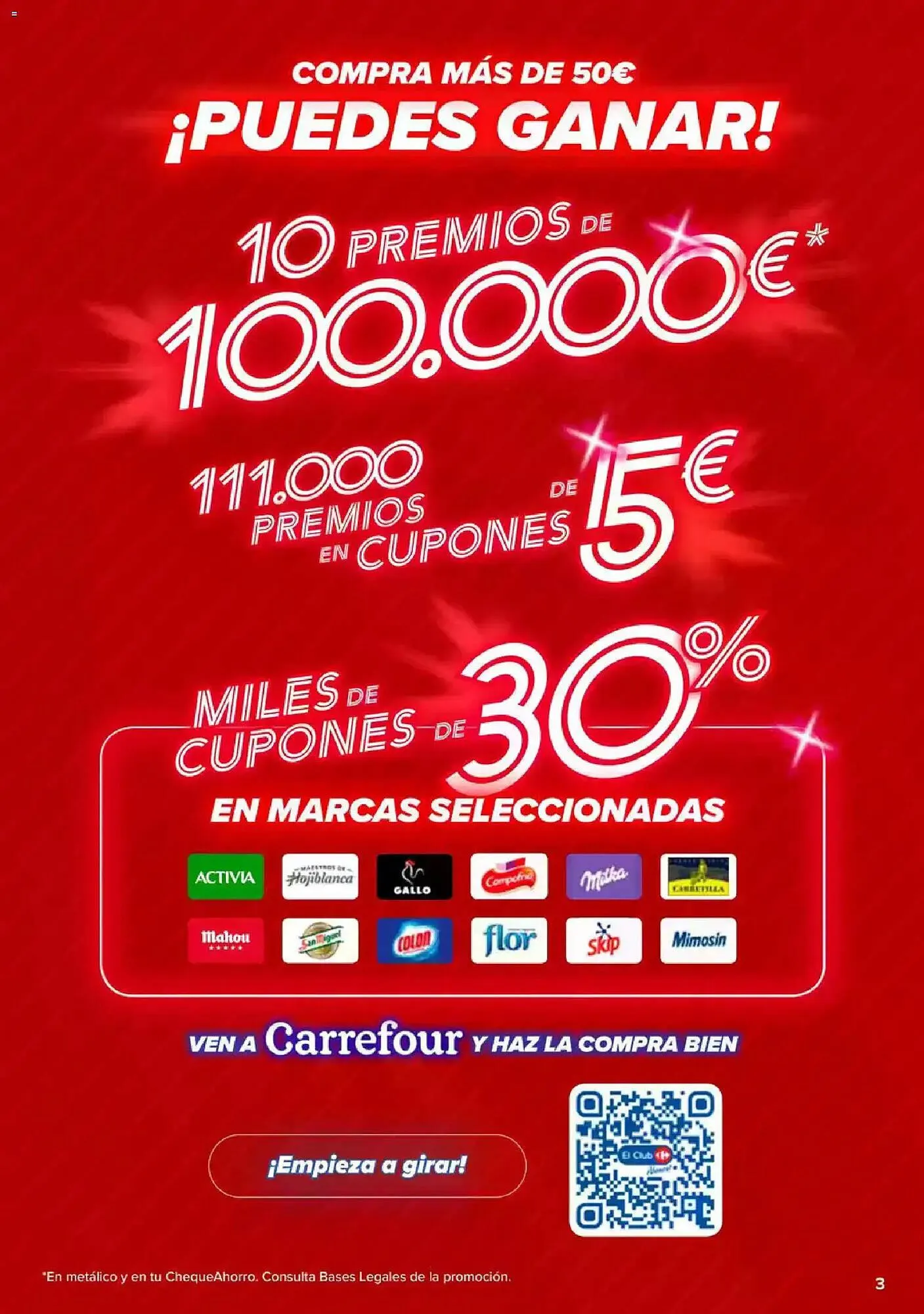 Catálogo de Folleto Carrefour 23 de abril al 11 de mayo 2026 - Página 3