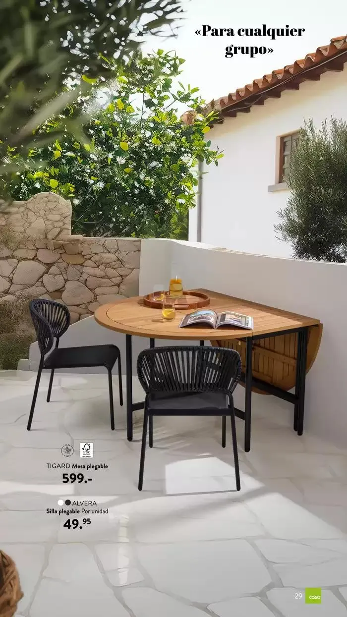 Catálogo de Colección de jardín 2025 3 de marzo al 30 de septiembre 2025 - Página 29