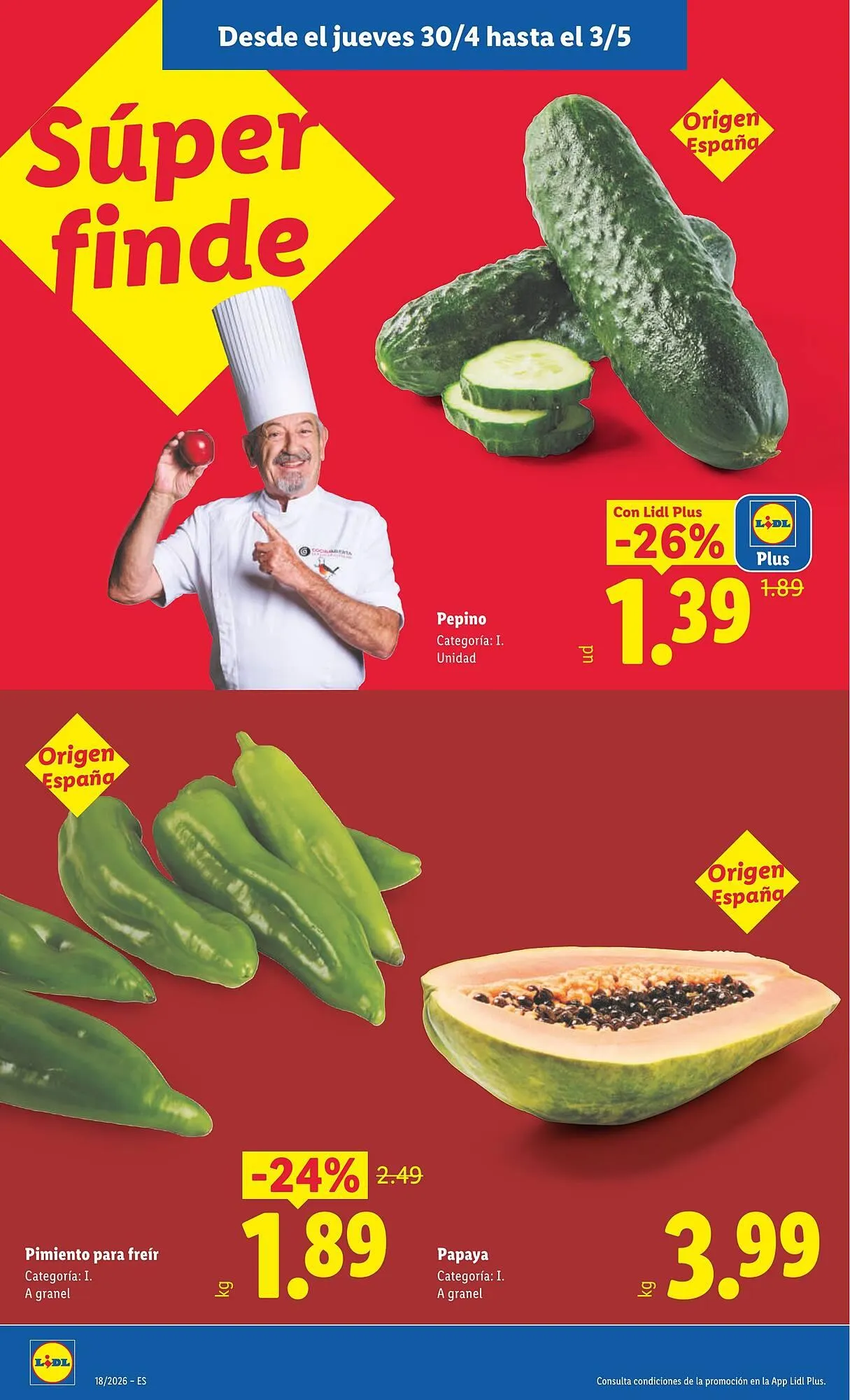 Catálogo de Catálogo Lidl 27 de abril al 3 de mayo 2026 - Página 30