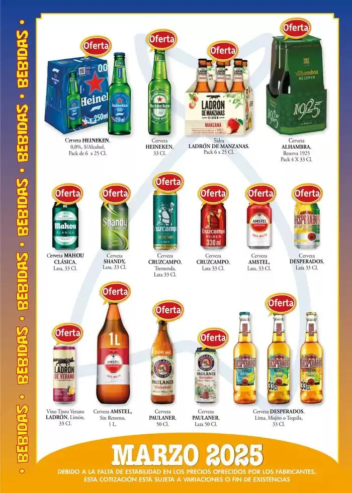 Catálogo de Ofertas Marzo 2025 4 de marzo al 31 de marzo 2025 - Página 10