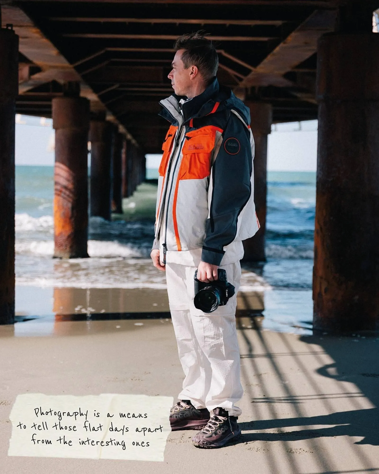 Catálogo de Folleto Napapijri 24 de abril al 7 de junio 2025 - Página 1