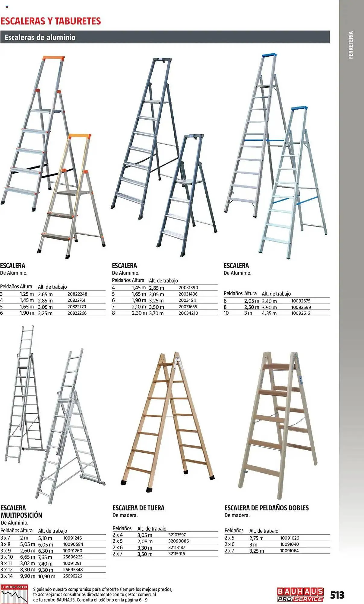 Catálogo de Folleto Bauhaus 24 de febrero al 31 de diciembre 2025 - Página 513